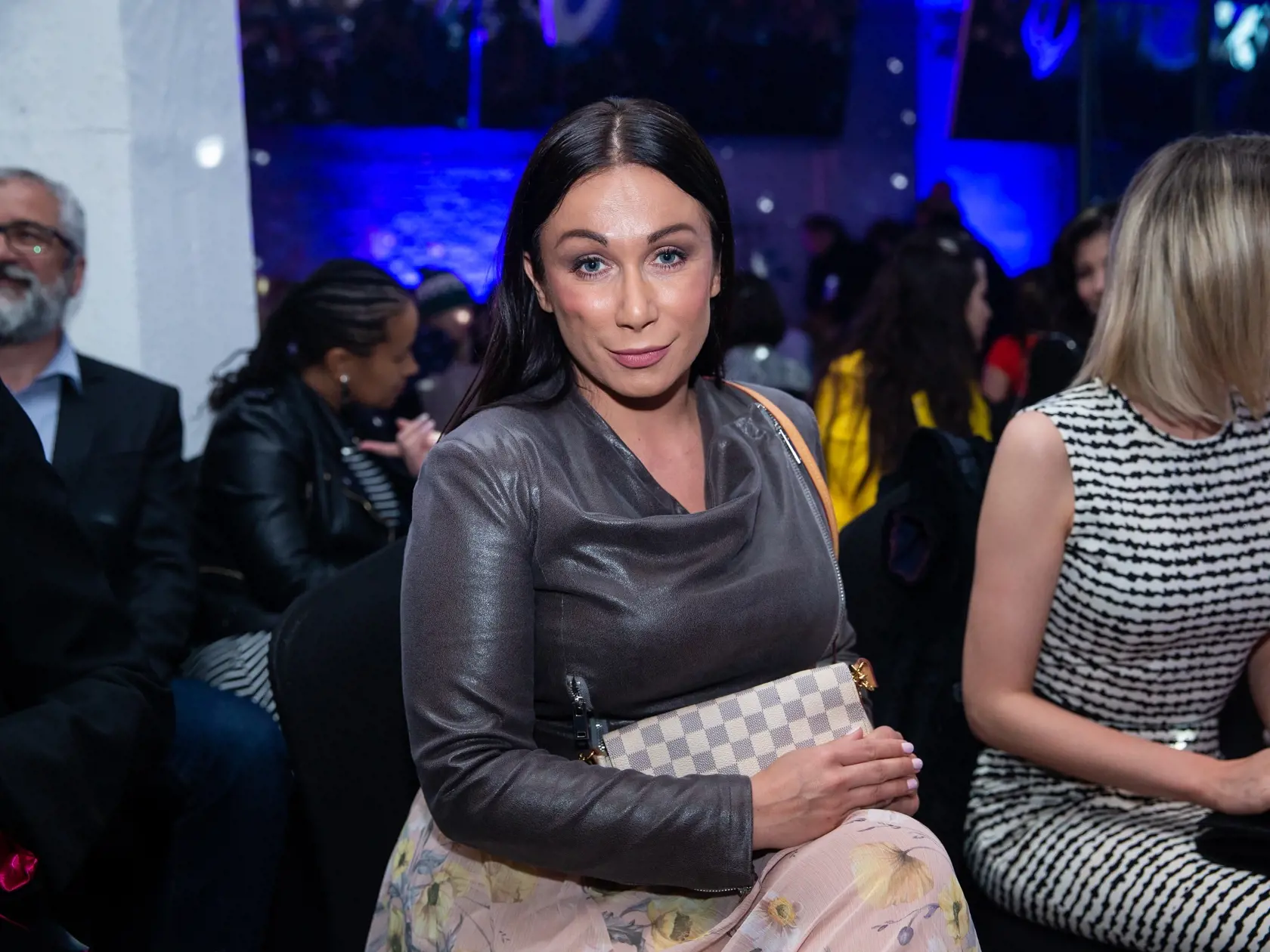Druhý deň série módnych prehliadok pod názvom "Eurovea Fashion Forward" v Bratislave. Na snímke Kristína Kövešová.