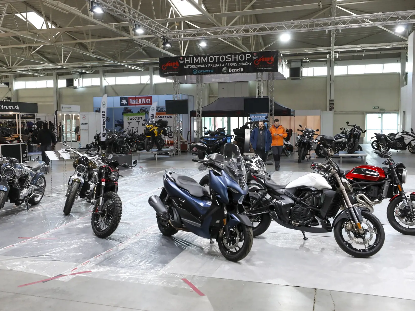 Po prestávke spôsobenej pandémiou sa do bratislavskej Incheby vracajú obľúbené výstavy Motocykel a Boat Show. Od 10. do 13. marca si môžete v Bratislave pozrieť nielen motorkárske skvosty, ale aj trojkolky, štvorkolky, skútre a elektrokolobežky. Nájdete tu aj rôzne príslušenstvo.