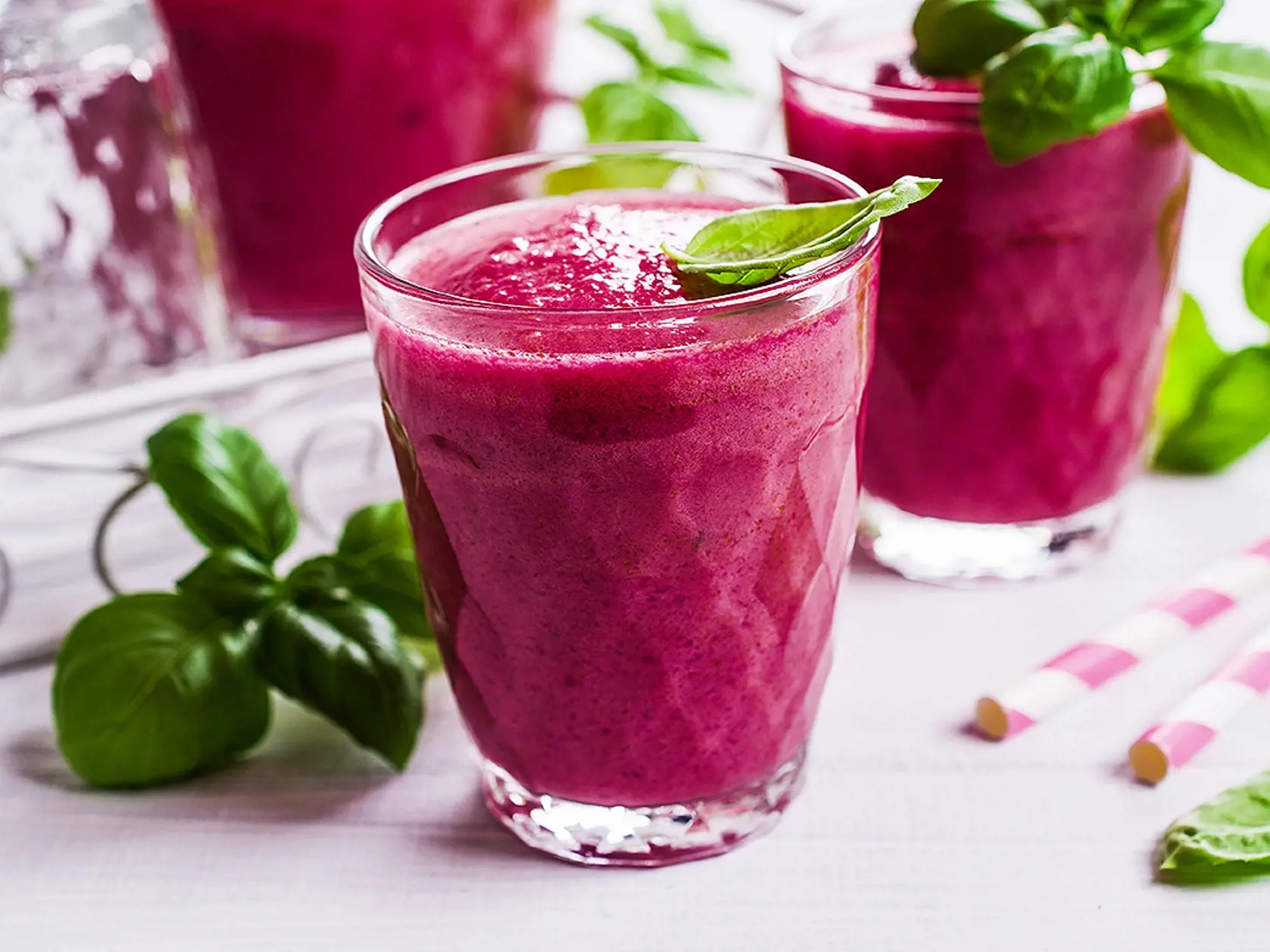 Cviklové smoothie