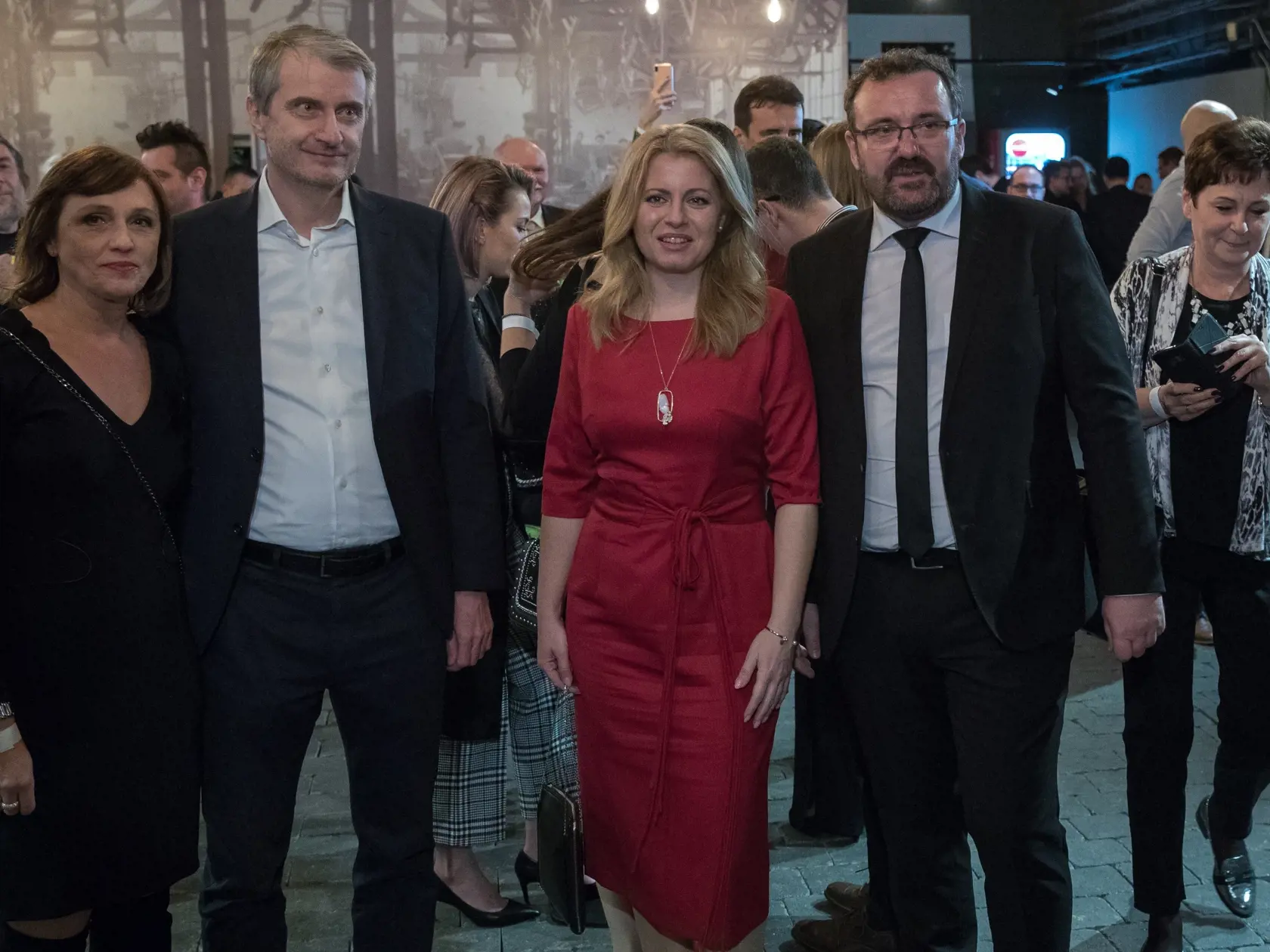 Robert Mistrík počas predvolebného prezidentského boja