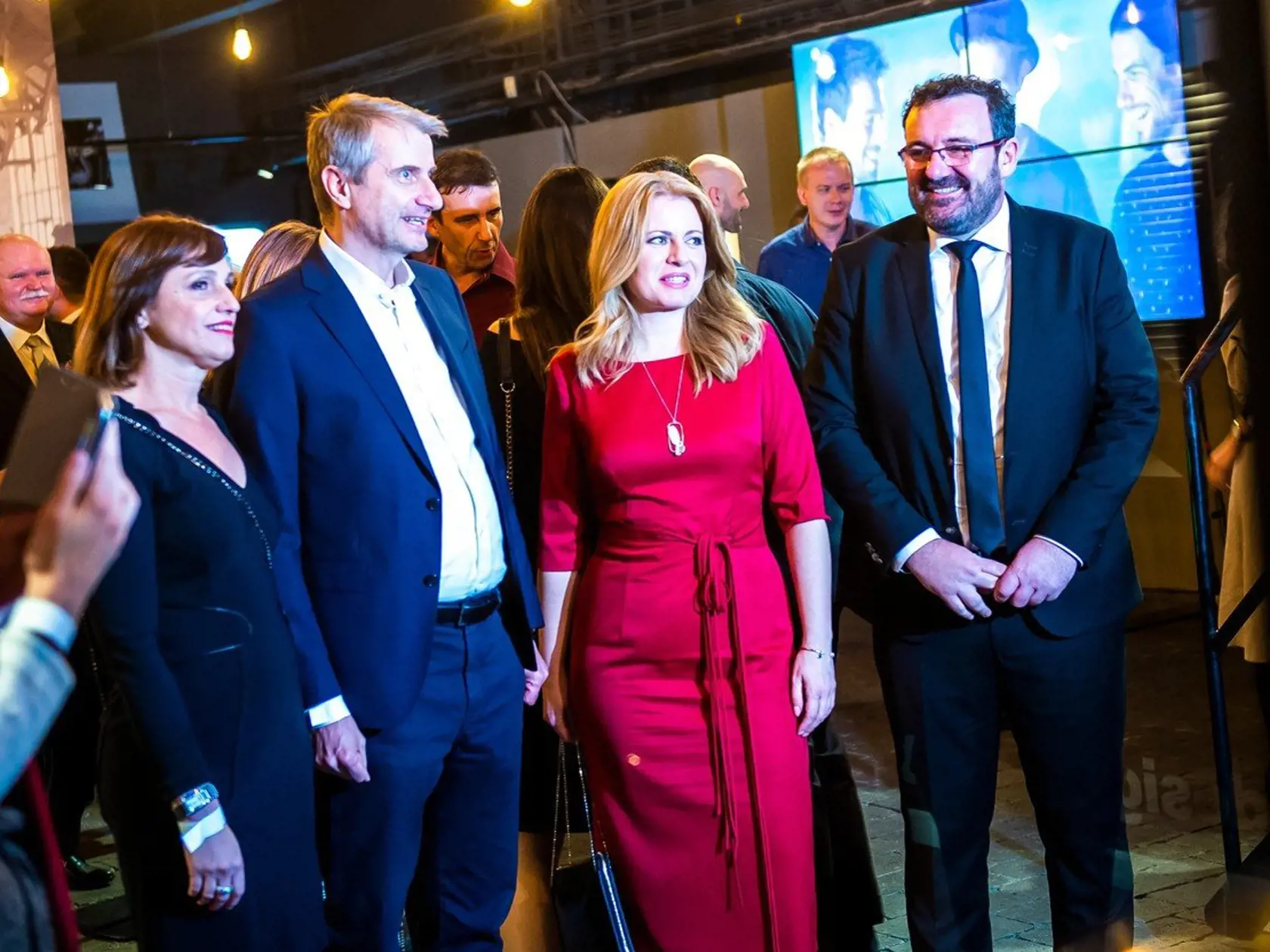 Robert Mistrík, Zuzana Mistríková, Zuzana Čaputová, Peter Konečný