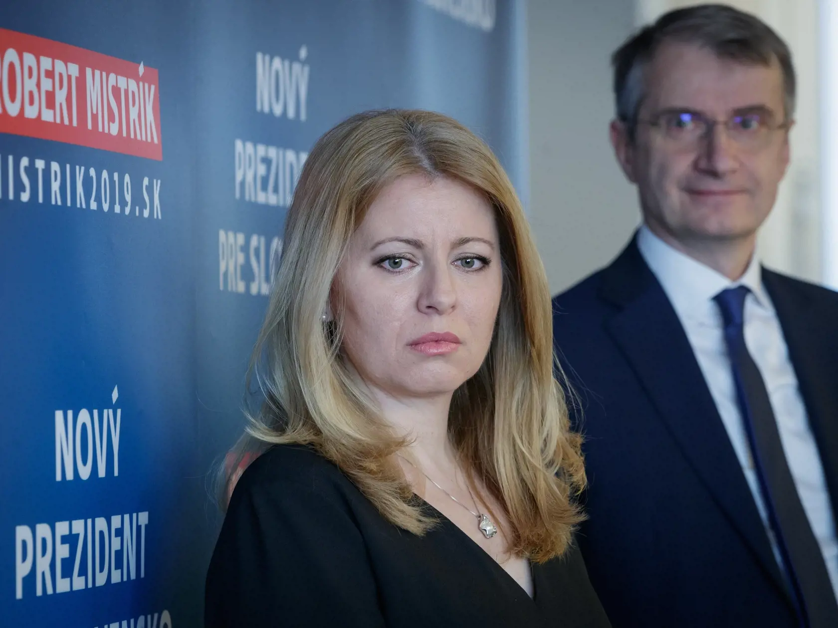 Robert Mistrík počas predvolebného prezidentského boja