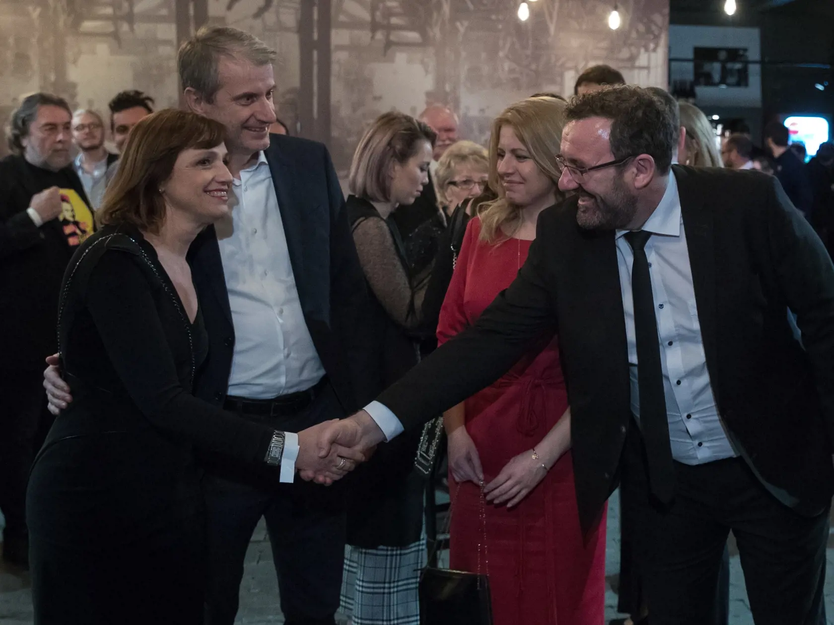 Robert Mistrík počas predvolebného prezidentského boja