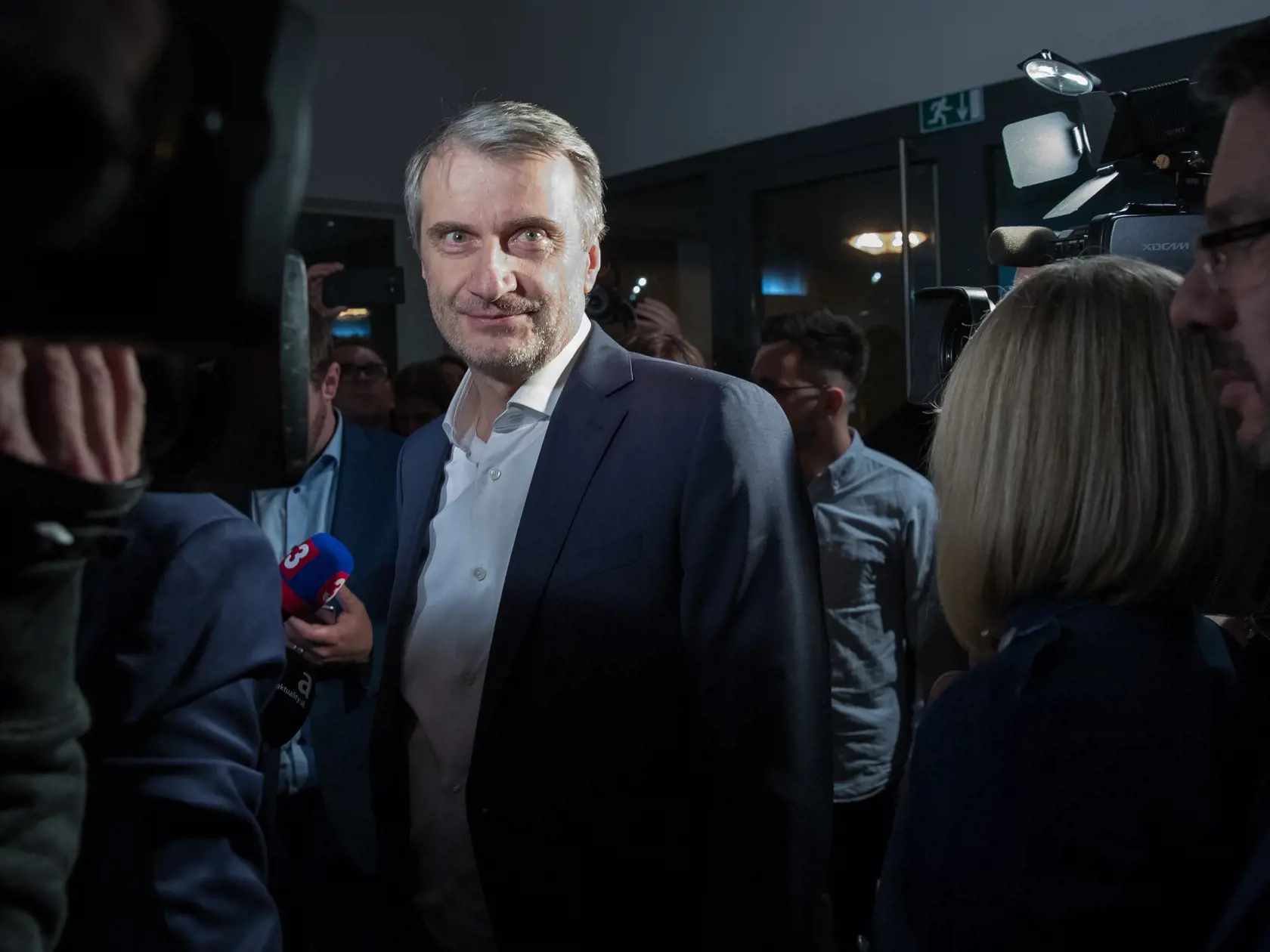Robert Mistrík počas predvolebného prezidentského boja