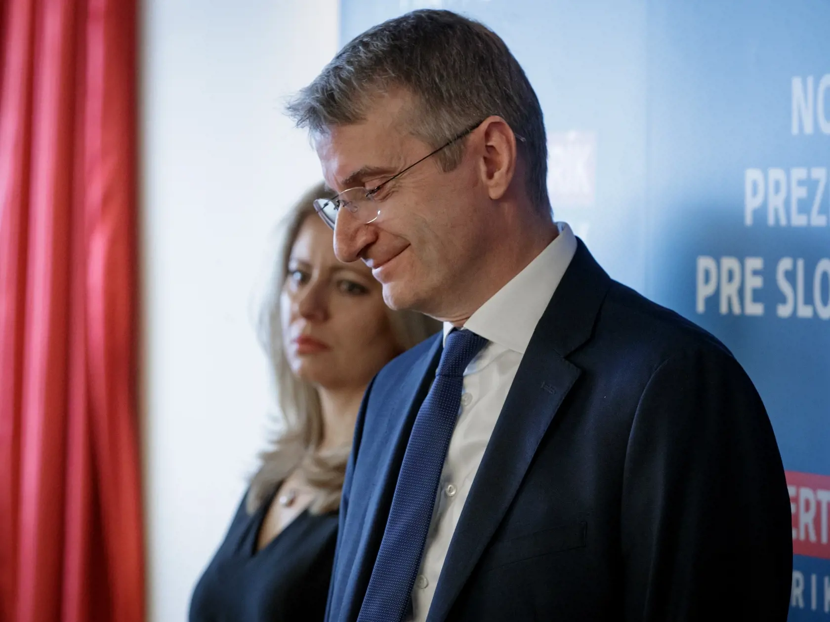 Robert Mistrík počas predvolebného prezidentského boja
