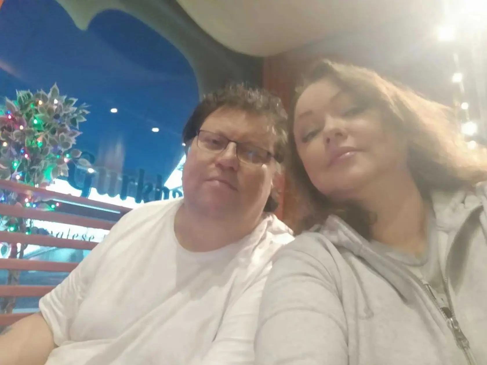 Dominika Gottová s manželom Timom.