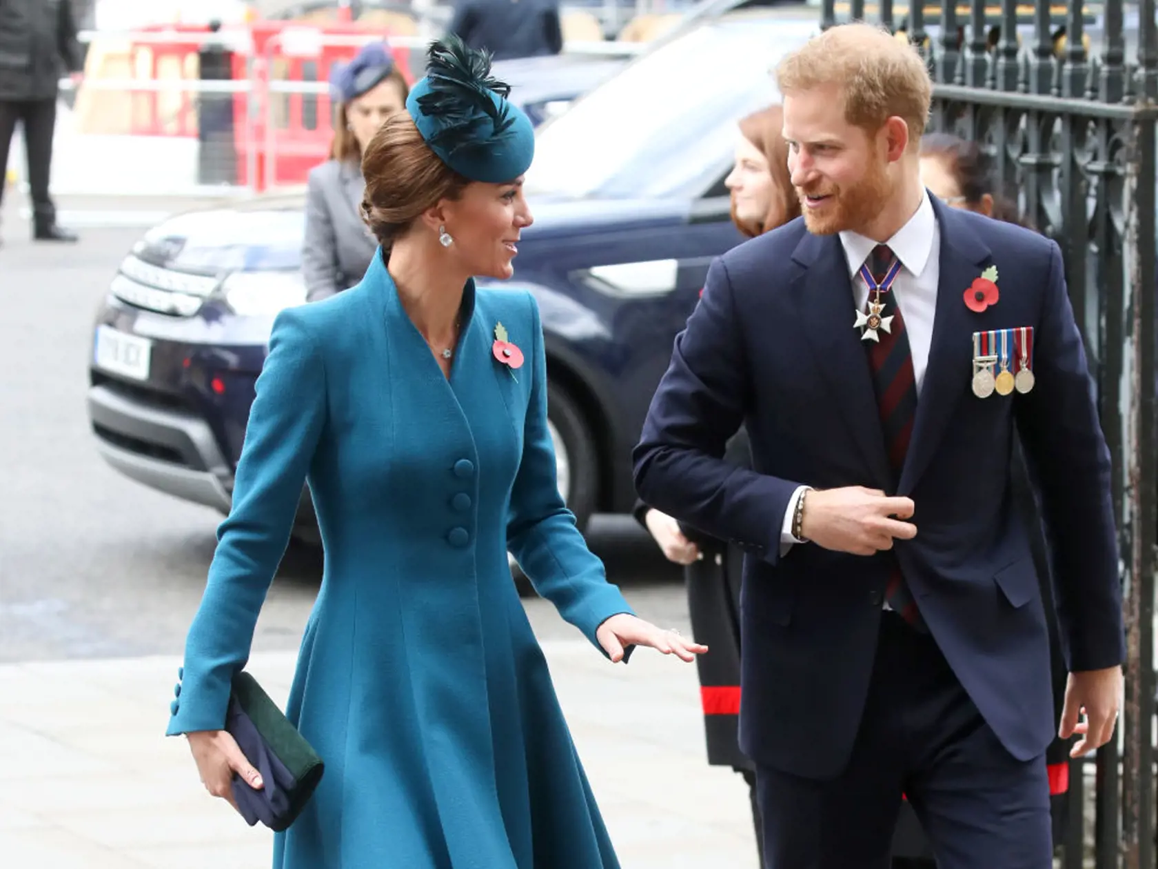 Kate a Harry