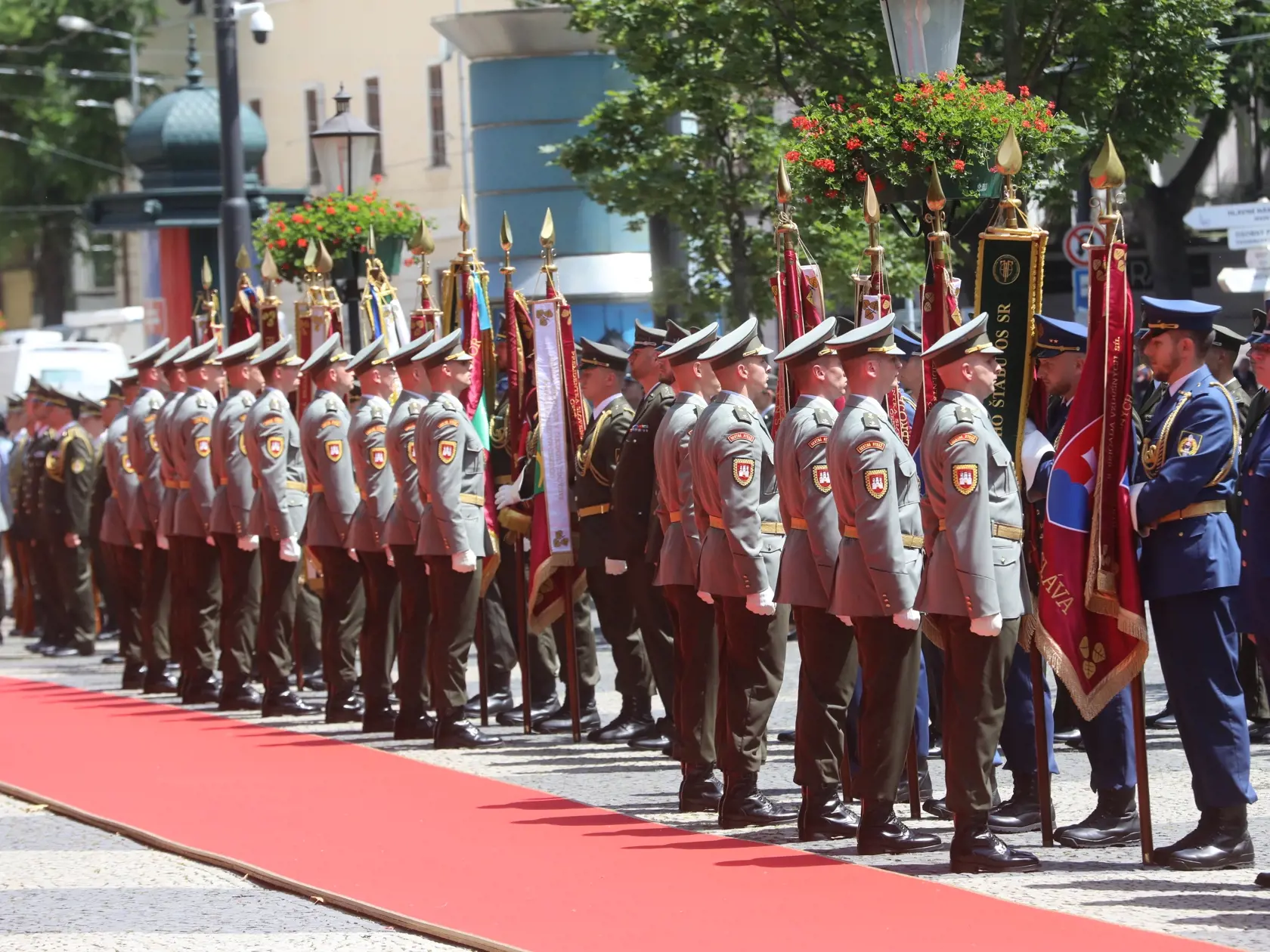 Inaugurácia Petra Pellegriniho za prezidenta Slovenskej republiky.