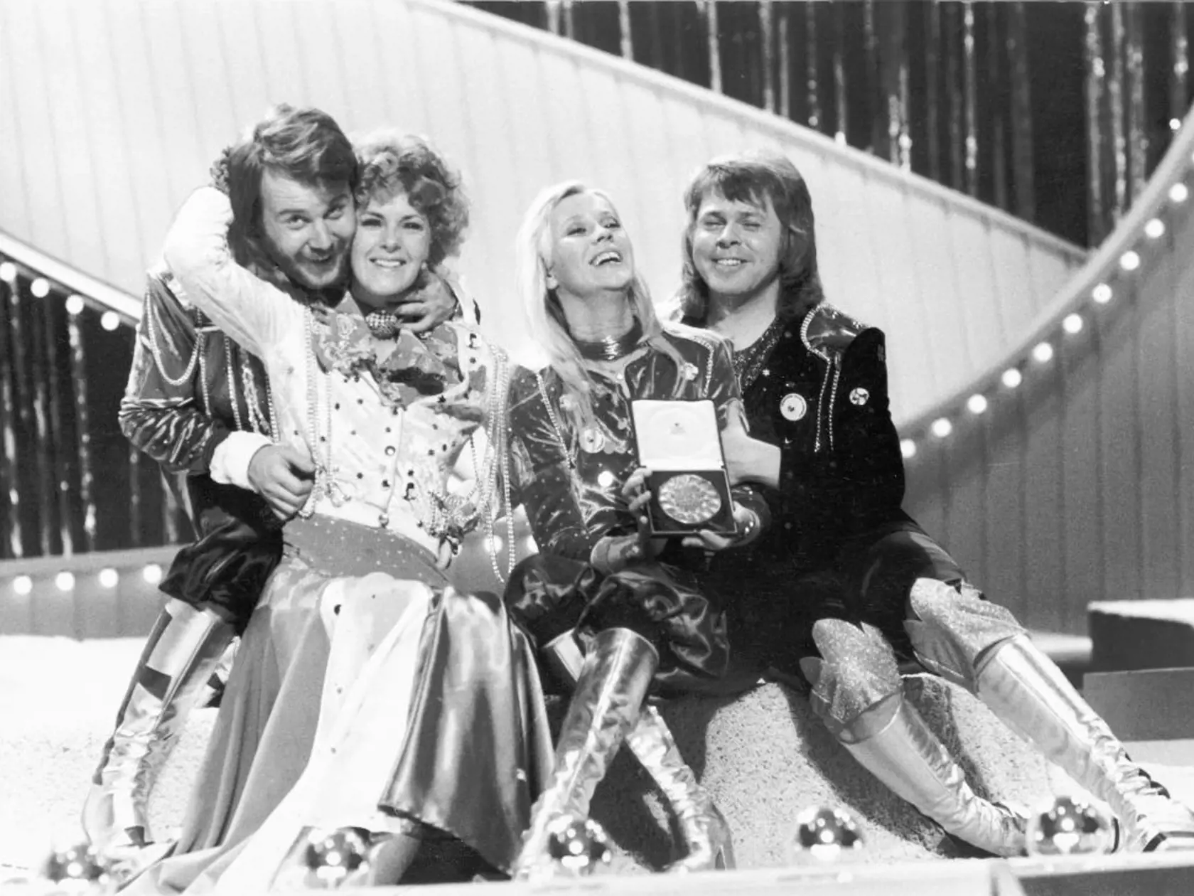 Do povedomia celého sveta sa dostala v roku 1974 potom, ako sa so skladbou „Waterloo“ stala víťazom 19. ročníka súťaže Eurovision Song Contest.