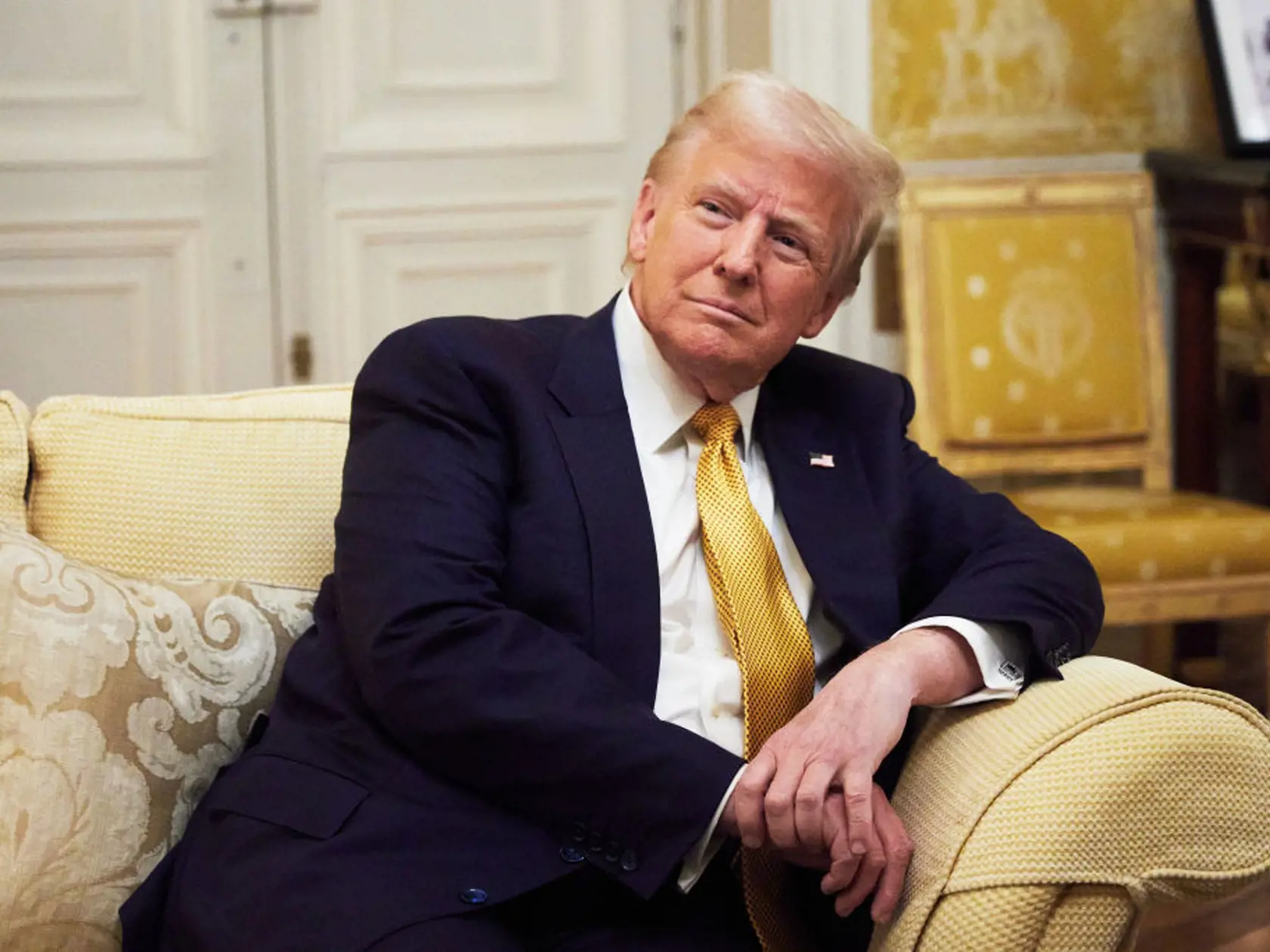 Na Donalda Trumpa spravil princ William dojem. 