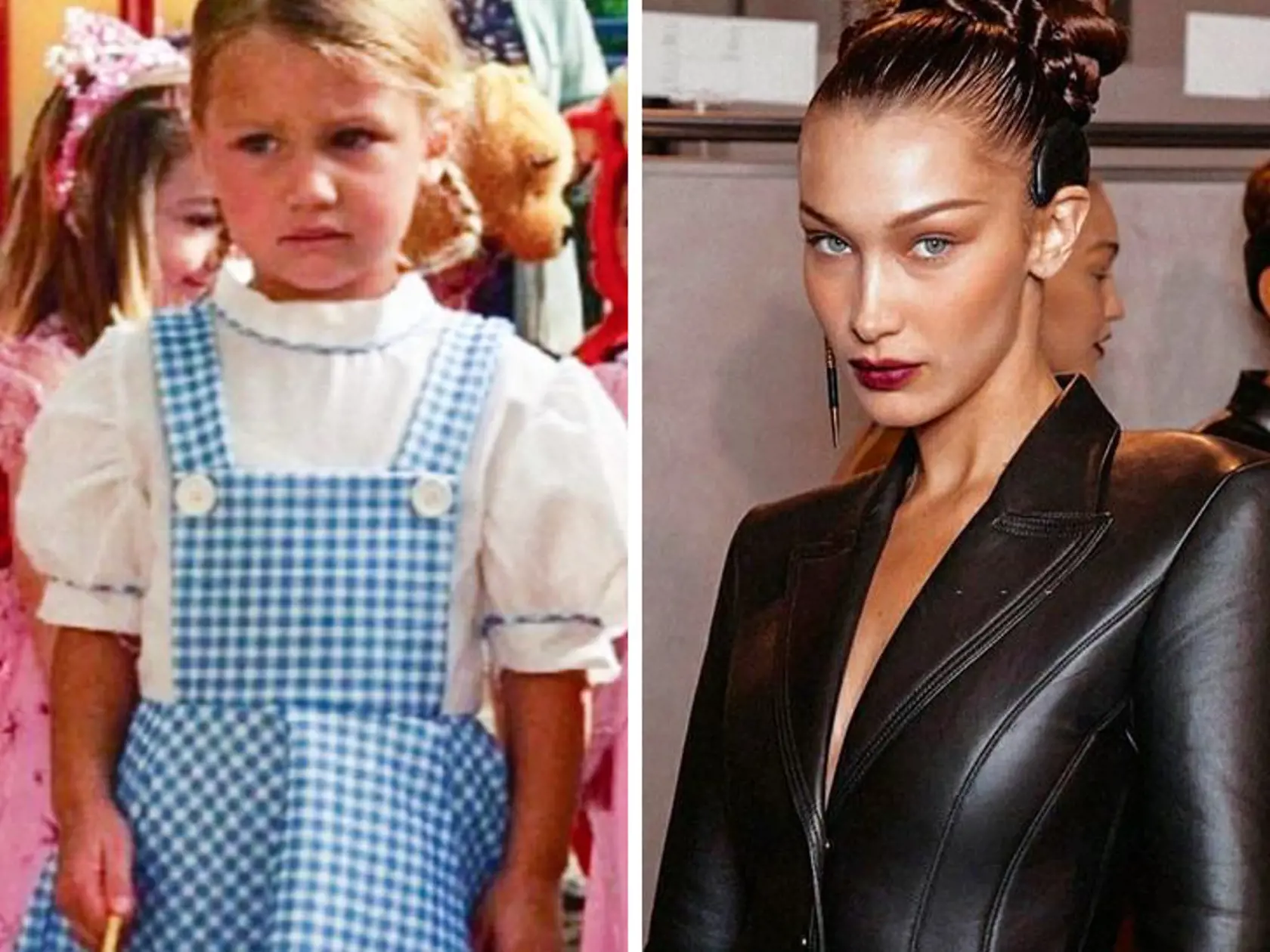 Bella Hadid.
