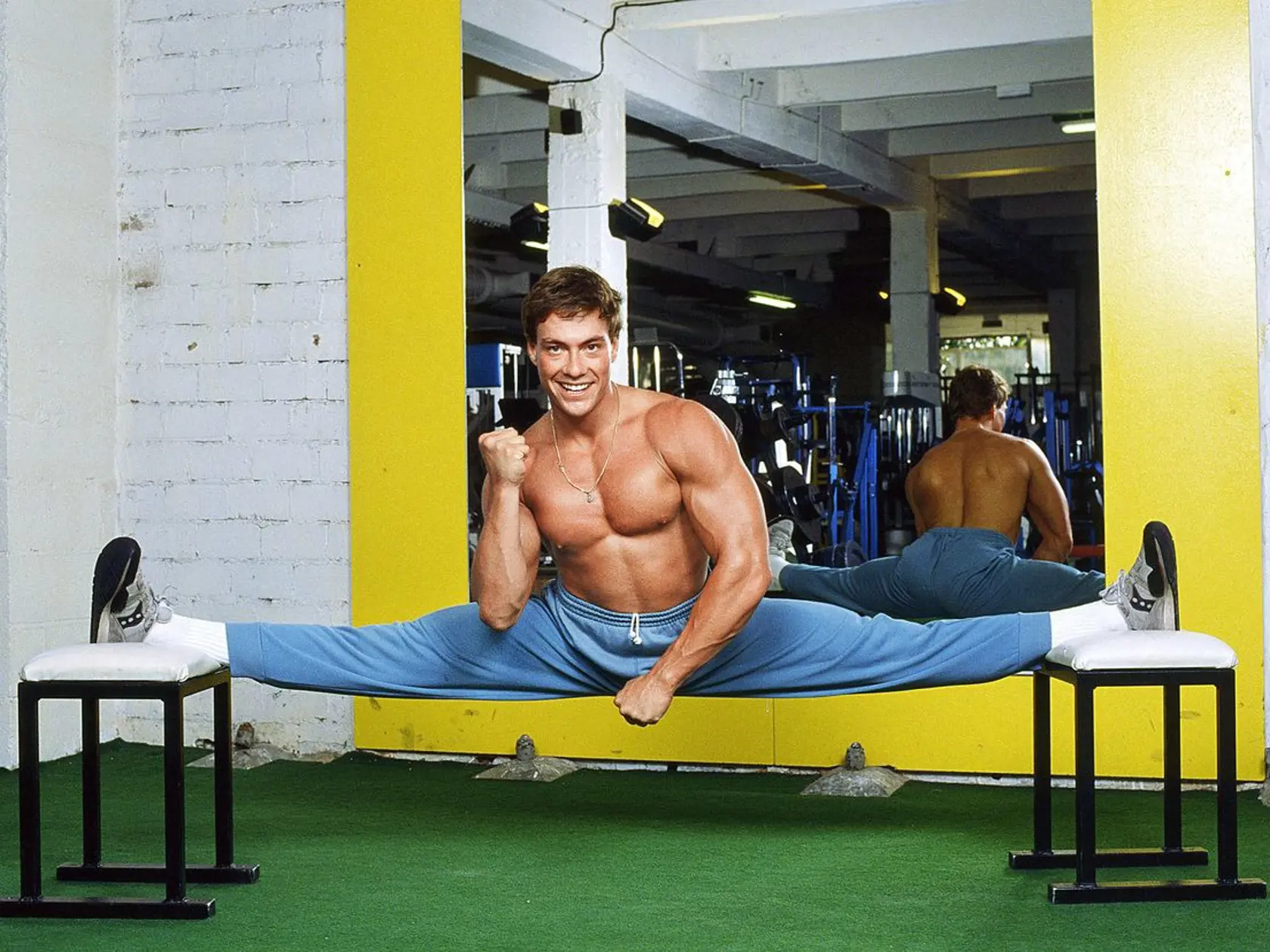 Jean Claude Van Damme  je frajer.
