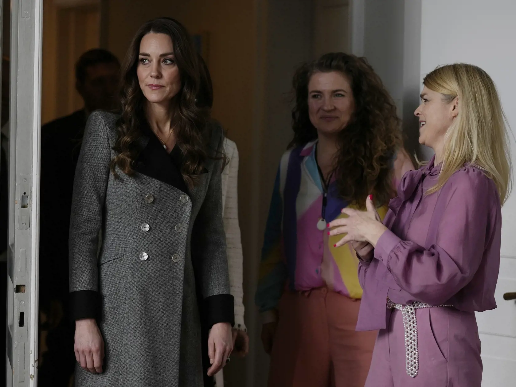 Kate Middleton na pracovnej návšteve v Kodani.