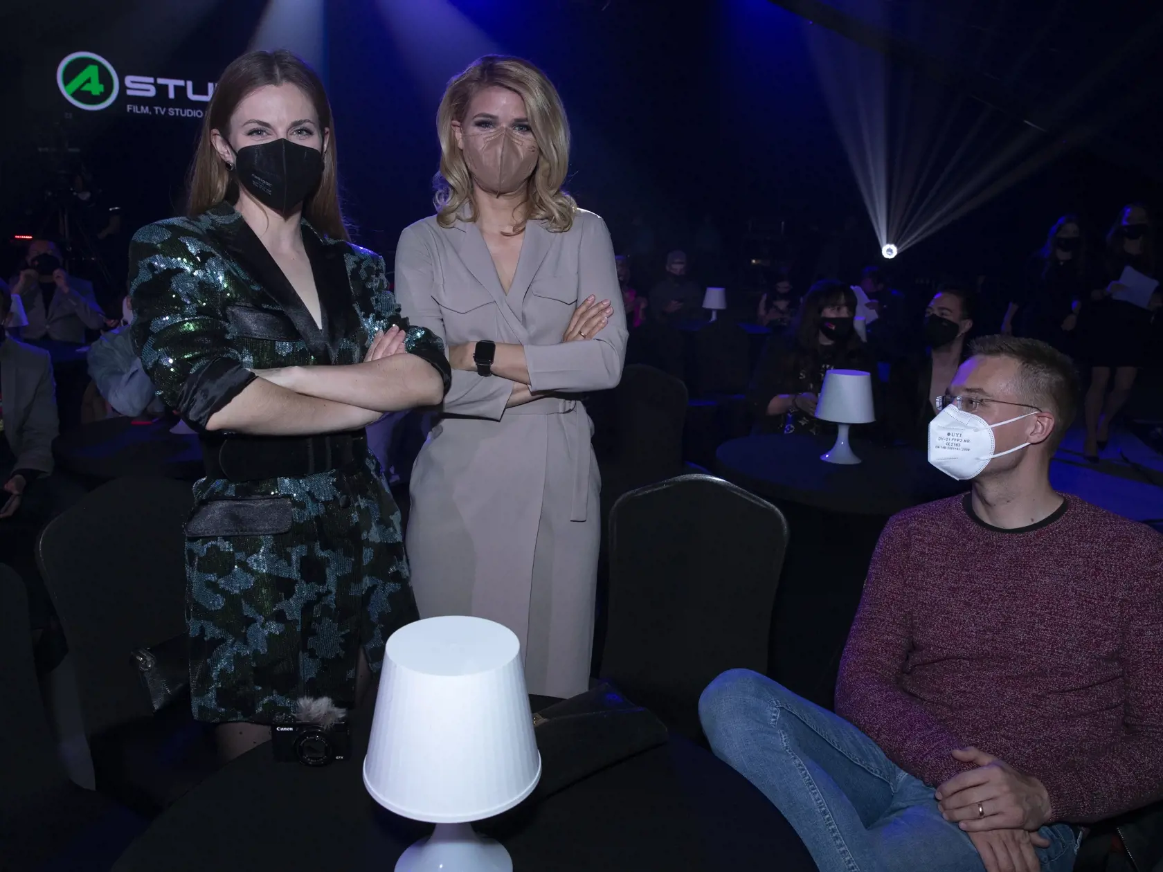 Druhý ročník odovzdávania ocenení Social Media Awards pre najúspešnejších influencerov na Slovensku. Na snímke je Michal Kovačič a Zuzana Kovačič Hanzelová.
