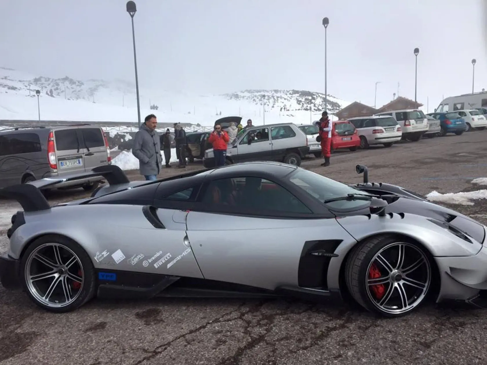Pagani Huayra BC