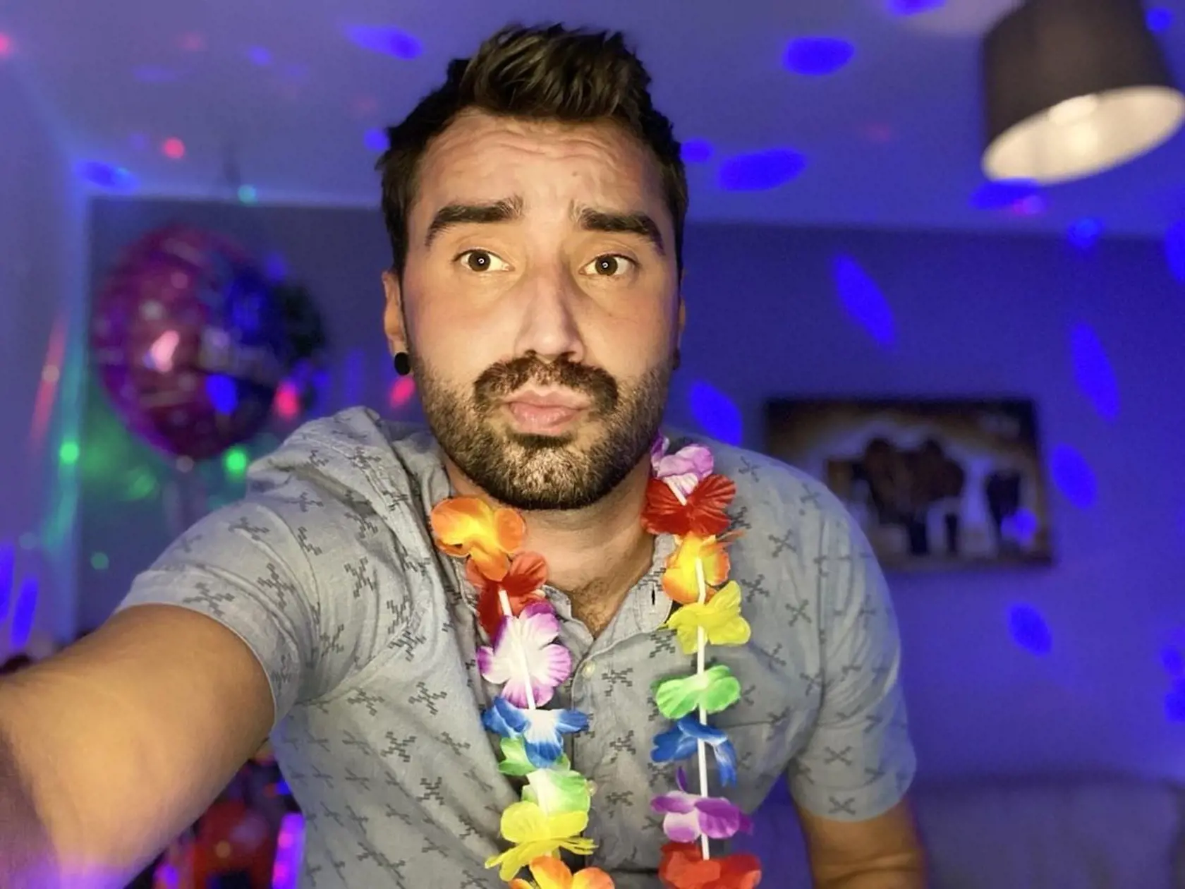 Zašo Hubáček sa spevu venovať neprestal.