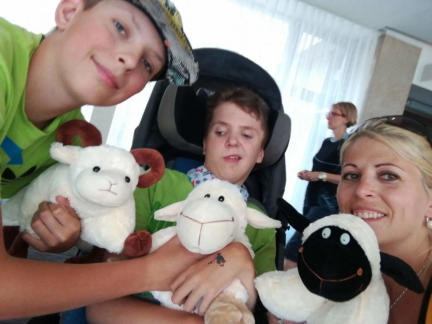 Tatiana (35) ostala na nevládneho synčeka sama, no nevzdáva sa.