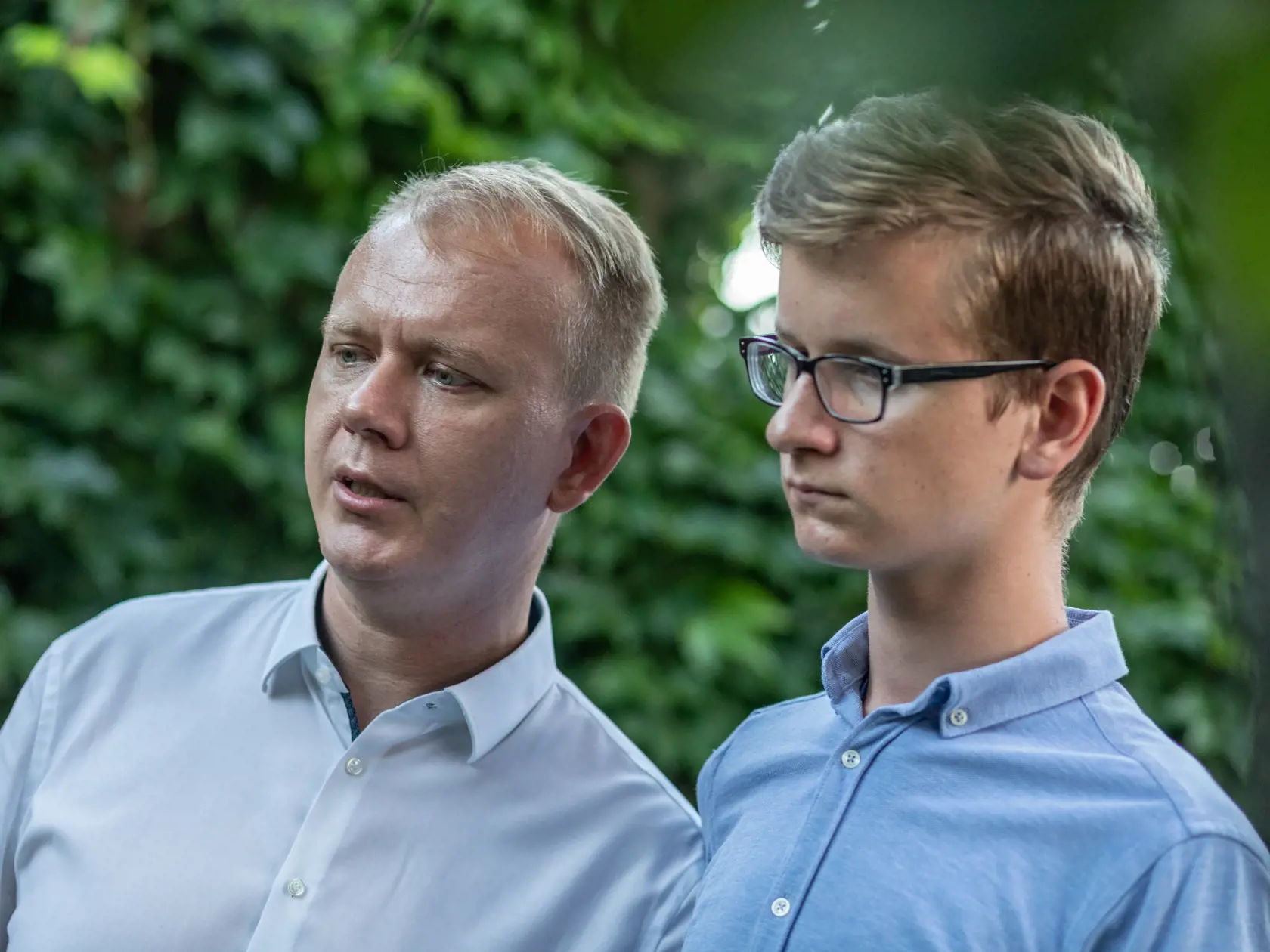 Rozhovor s Miroslav Beblavý a jeho synmi.