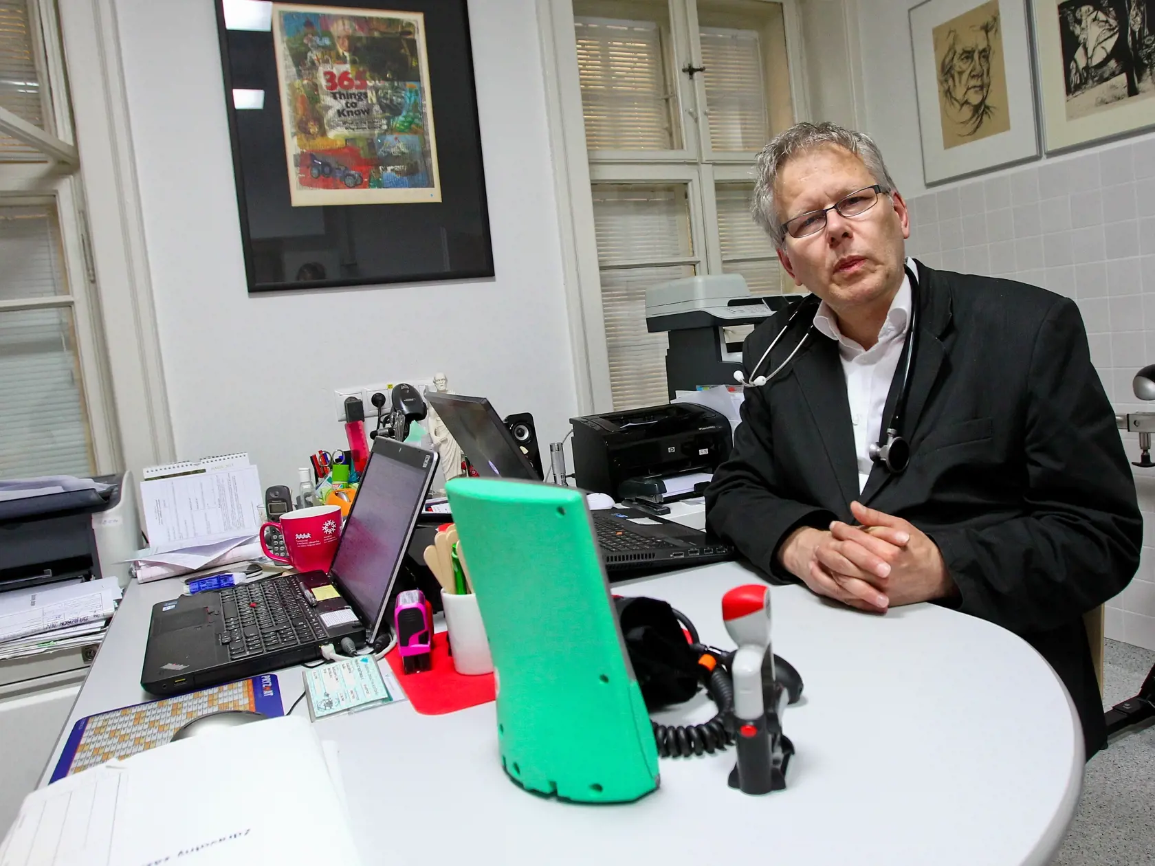 Ambulancie všeobecných lekár nemajú dostatok finančných prostriedkov.