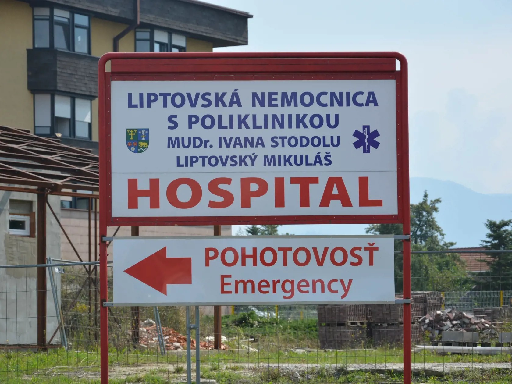 Na zozname je aj liptovská nemocnica.