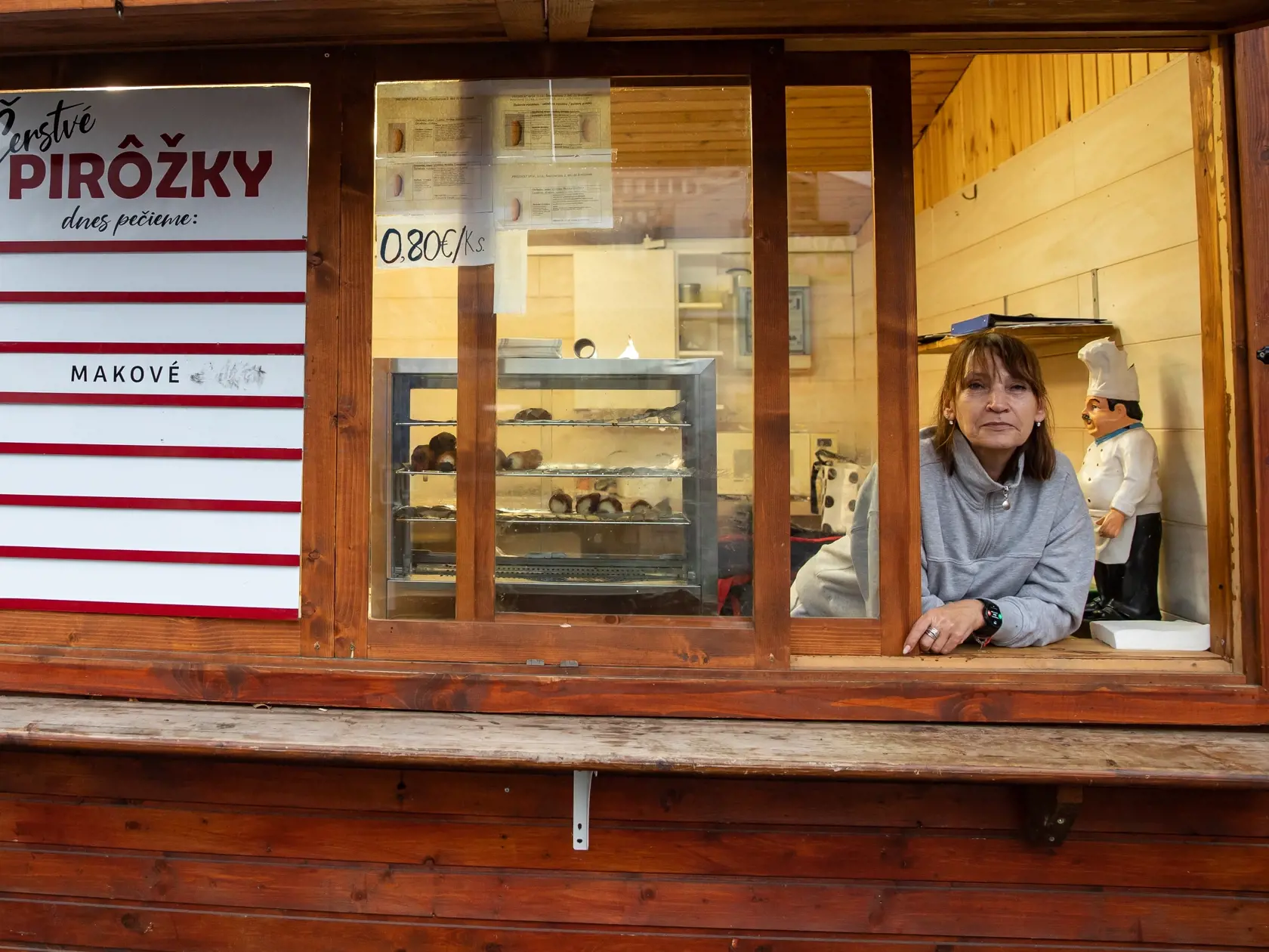Na snímke sú gastro prevádzky, ktorých sa netýka novela zákona o nižšej DPH. Rôzne oslovené prevádzky sa zhodli na tom, že novela diskriminuje.