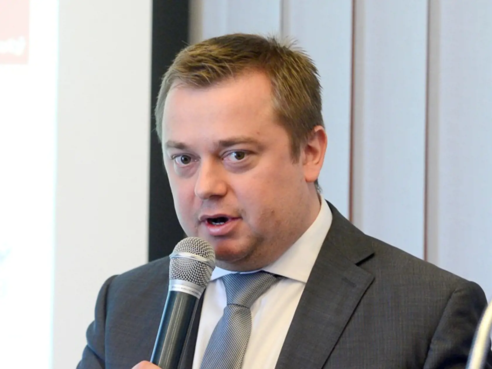Na snímke je Martin Hošták.