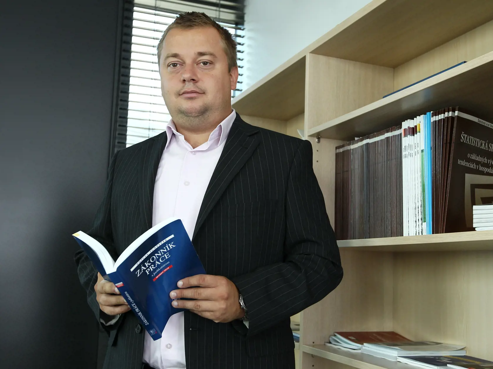 Martin Hošták.