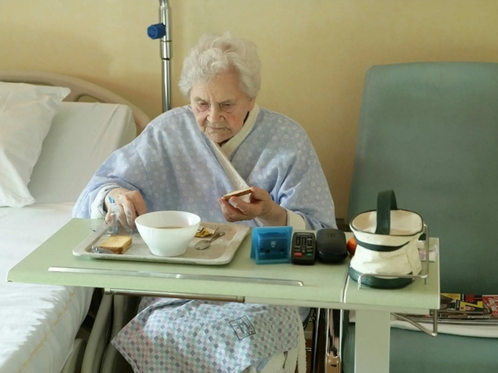 Mnohí pacienti sa po liečbe v nemocnici sťažovali len na stravu. Veľmi im nechutilo.