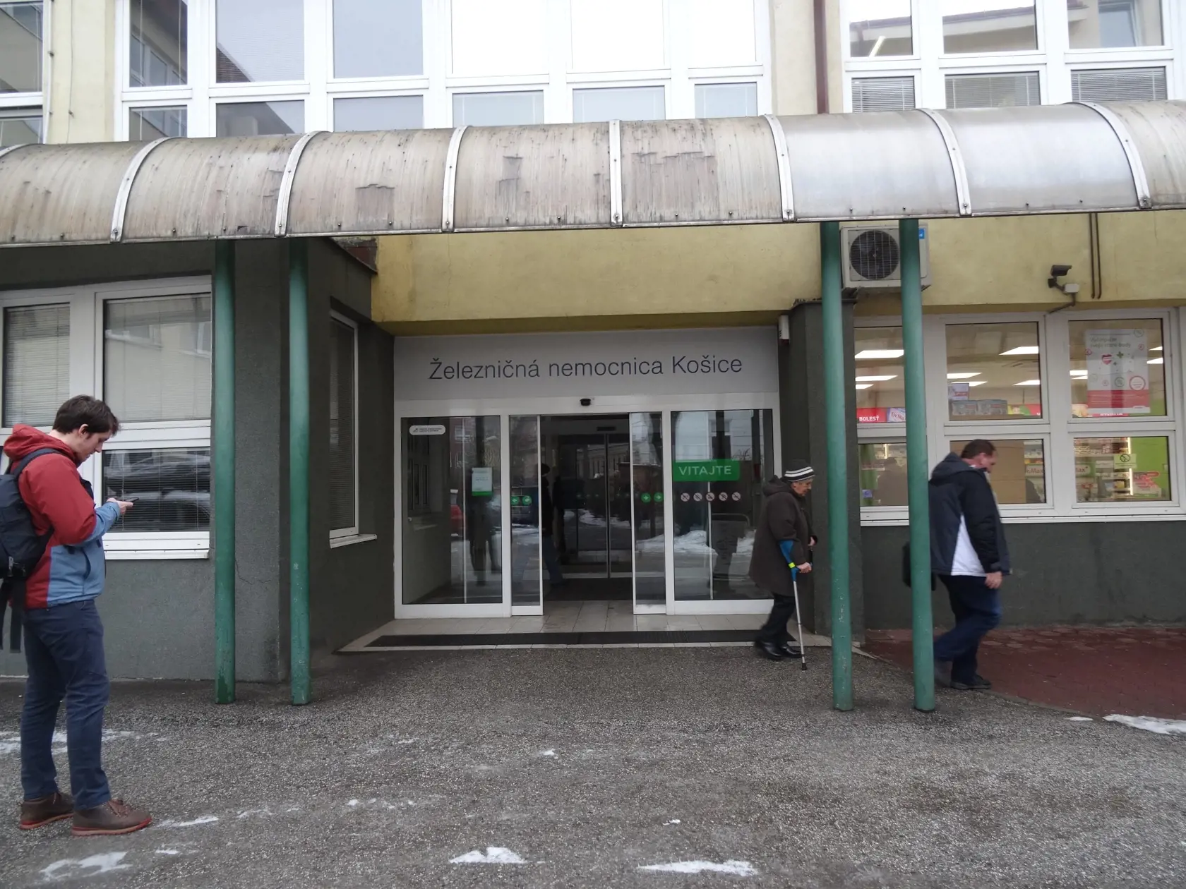Železničná nemocnica Košice sa medzi všeobecnými nemocnicami umiestnila na prvom mieste.