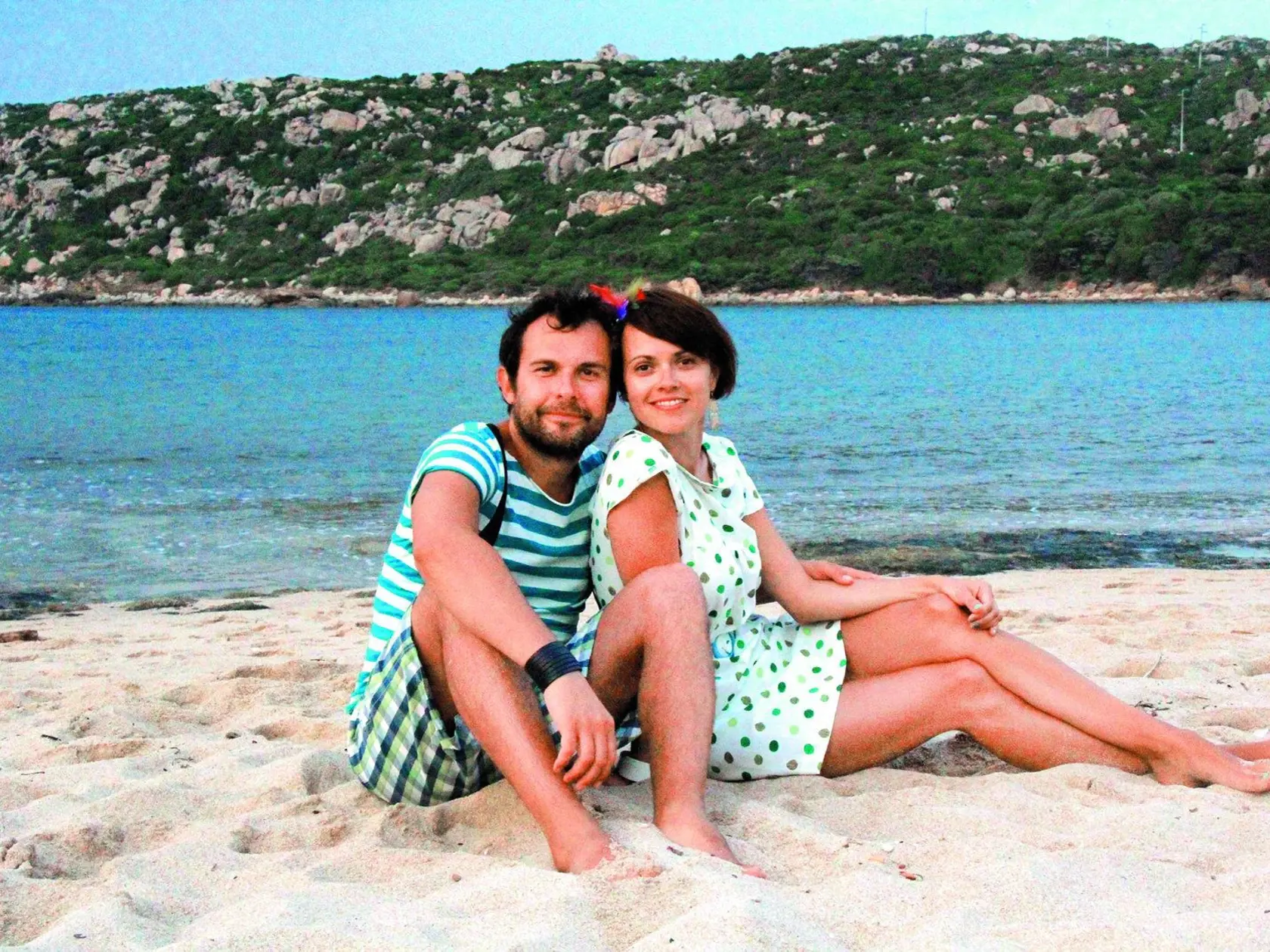 „Konečne máme aj chvíľku  pre seba,“ opísal dovolenku  s manželkou Adrikou.