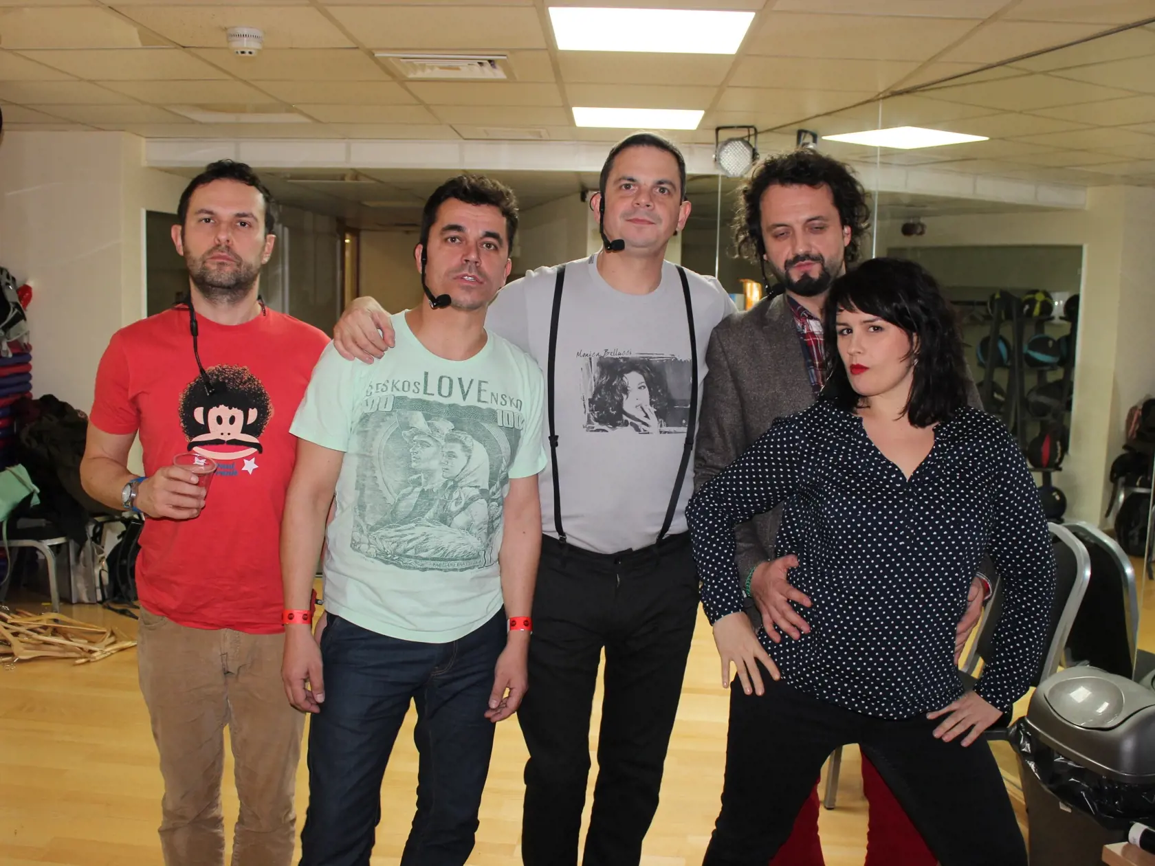 Kemka Juraj, Pomajbo Roman, Dangl Daniel, Čekovský Marián, Polnišová Petra