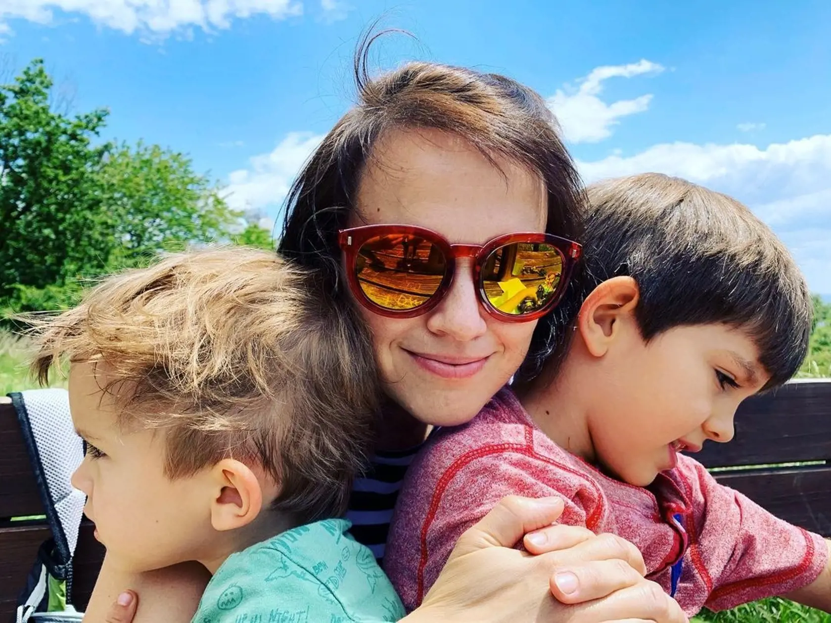 Manželka Adriana nám prezradila, že lepšieho otca na Deň otcov sme si nemohli vybrať.