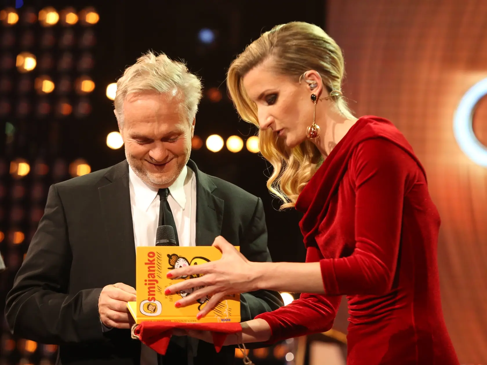 Ján Kuric a Adela Banášová