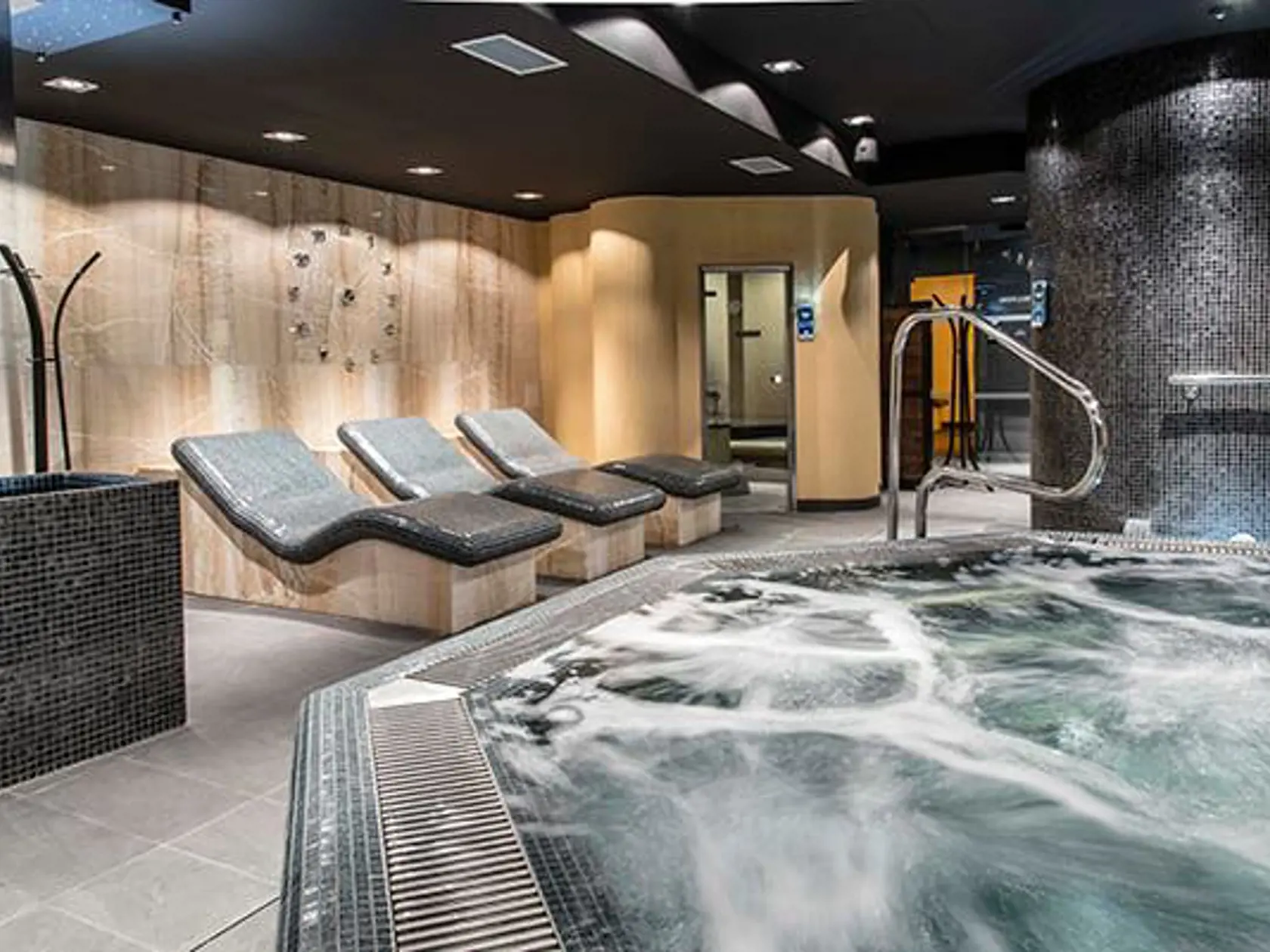 Wellness v hoteli Zelená lagúna.