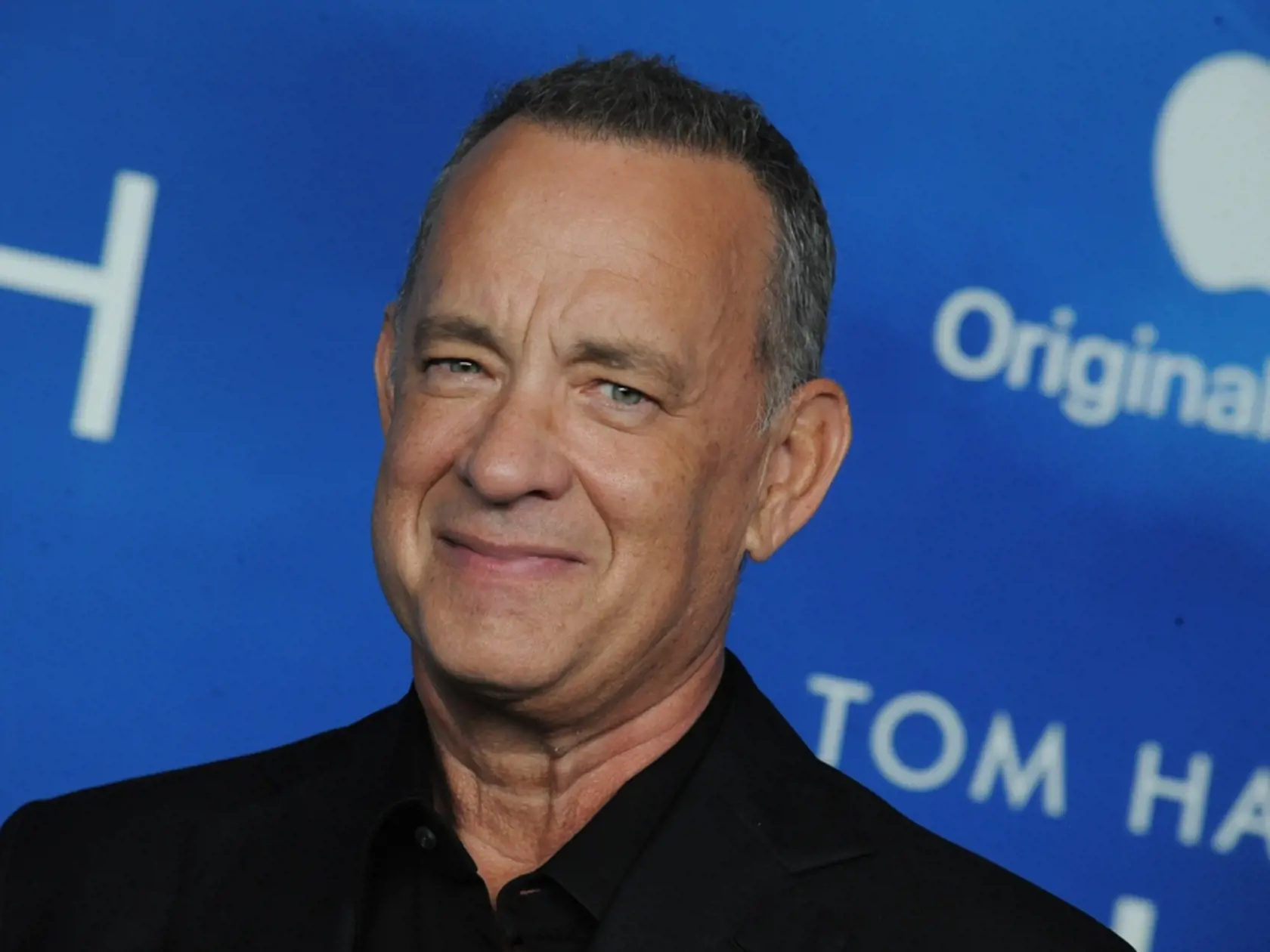Tom,Hanks,At,The,Apple,Original,Films',Premiere,Of,'finch'