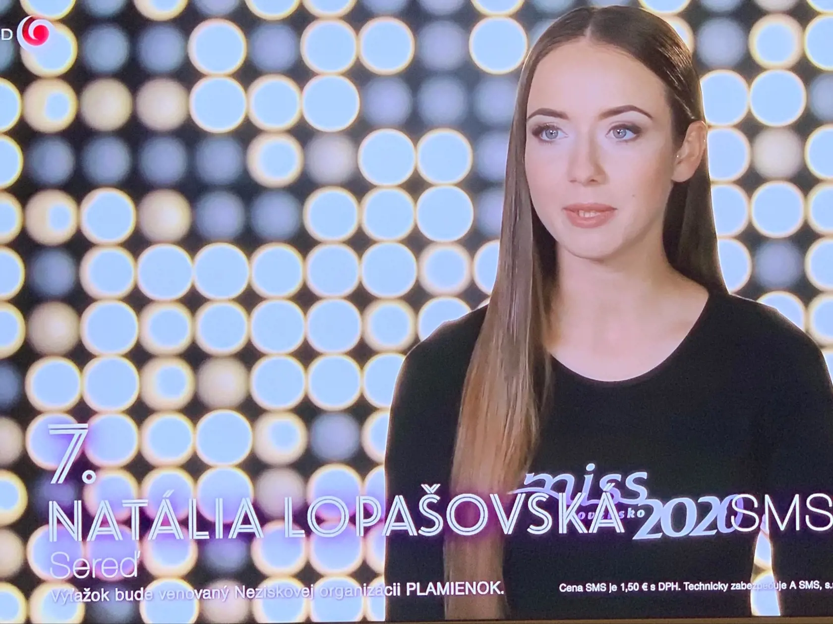 Finále Miss Slovensko 2020.