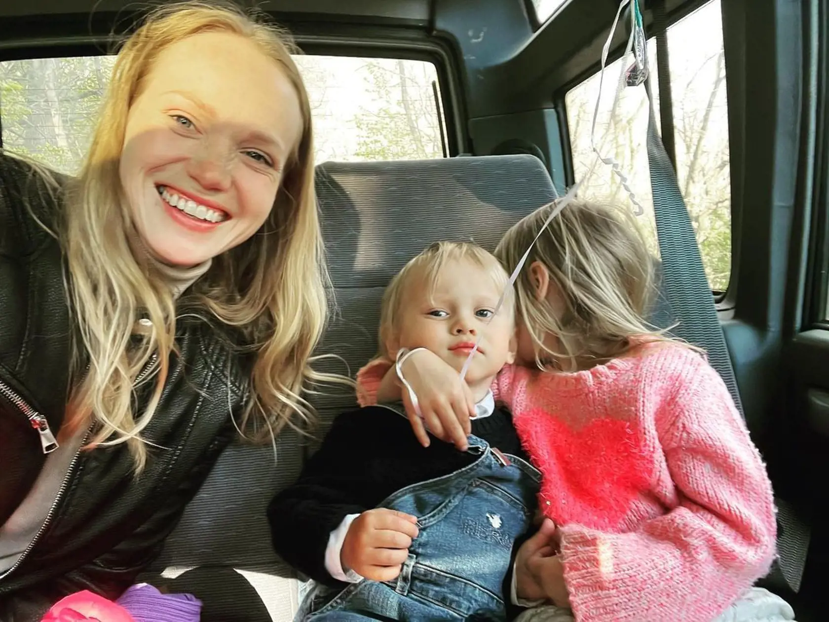 Dominika Morávková nemá problém detičky ukázať.