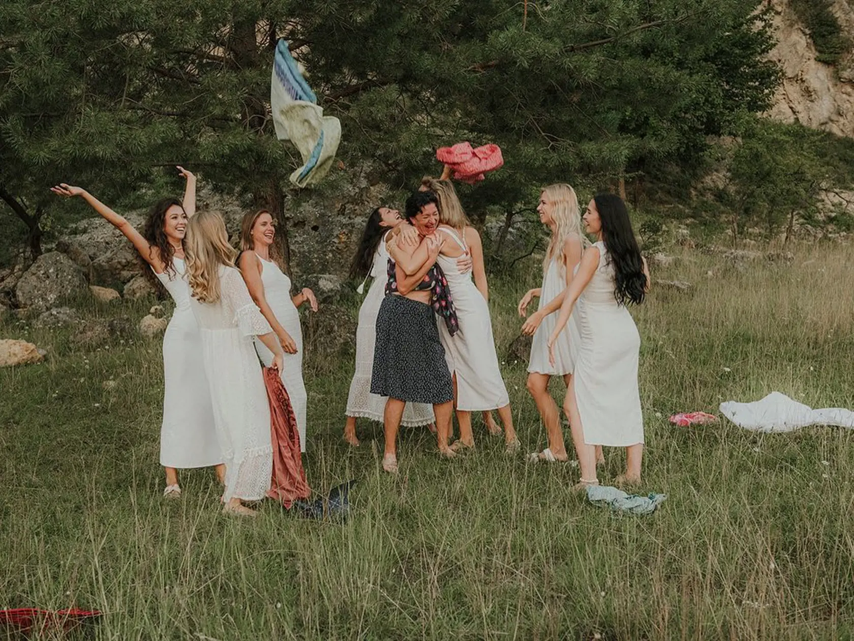 Dominika Morávková a jej rituál Prijatie Divošky