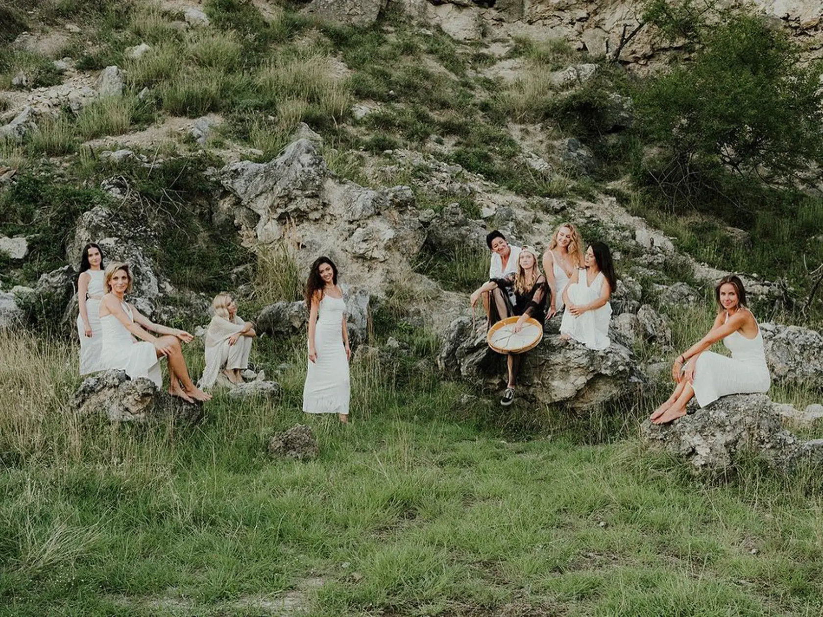 Dominika Morávková a jej rituál Prijatie Divošky