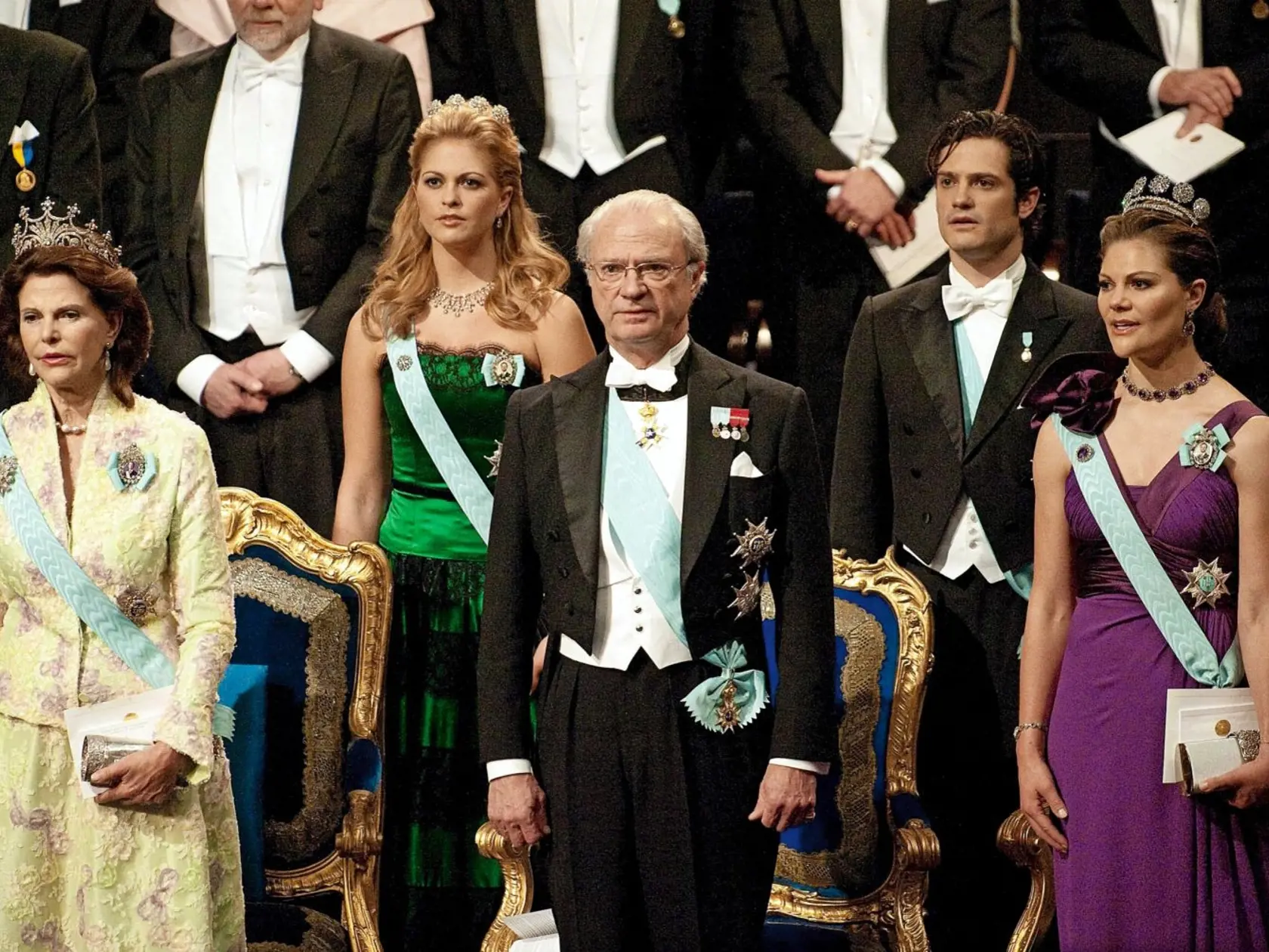 STOCKHOLM: Nobel Prize Award Ceremony 2009.