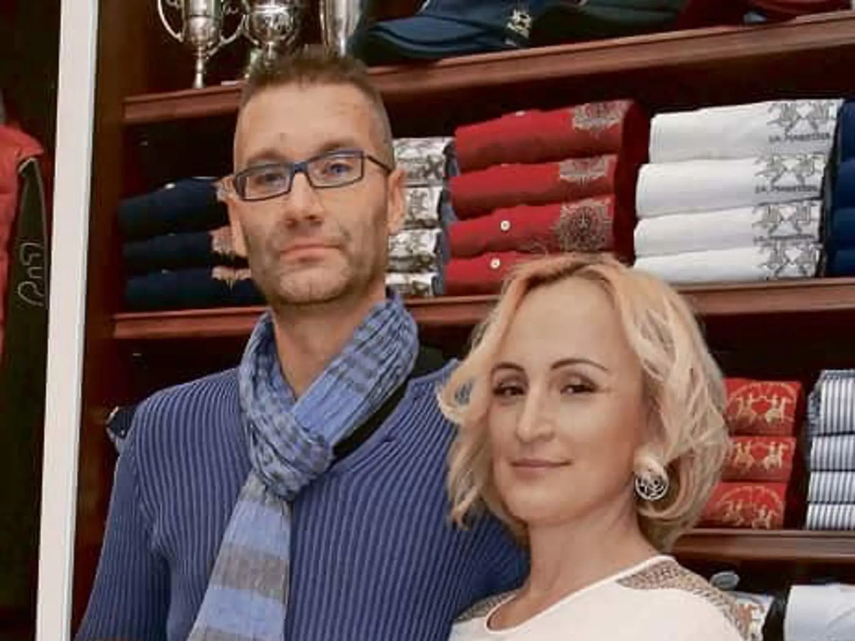 Andy a Daniela. 