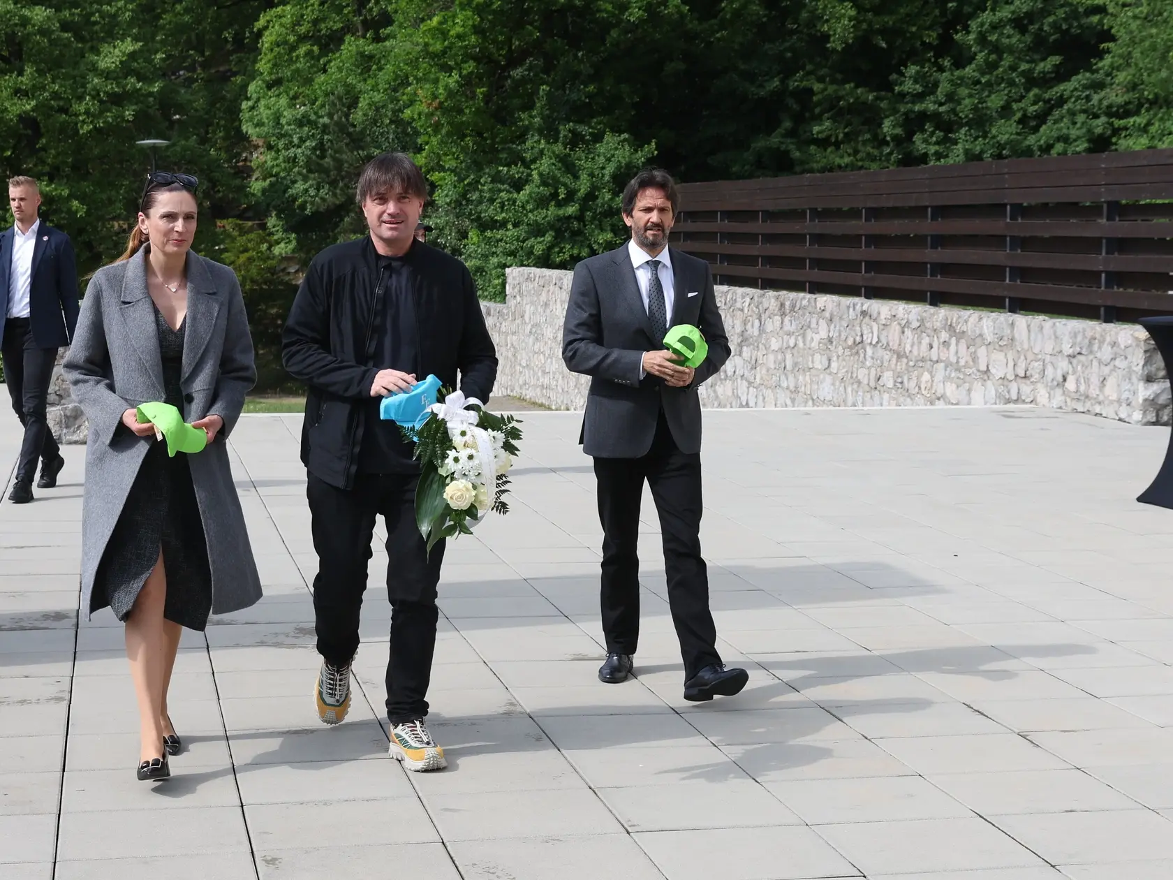 Dorazil aj podnikateľ Igor Rattaj a Robert Kaliňák.