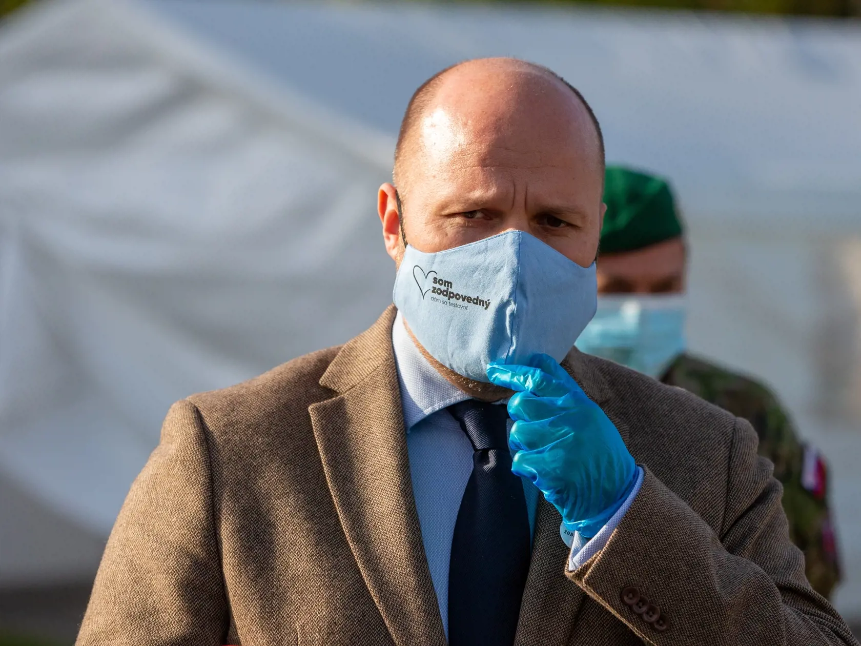 Jaroslav Naď - minister obrany Slovenskej republiky