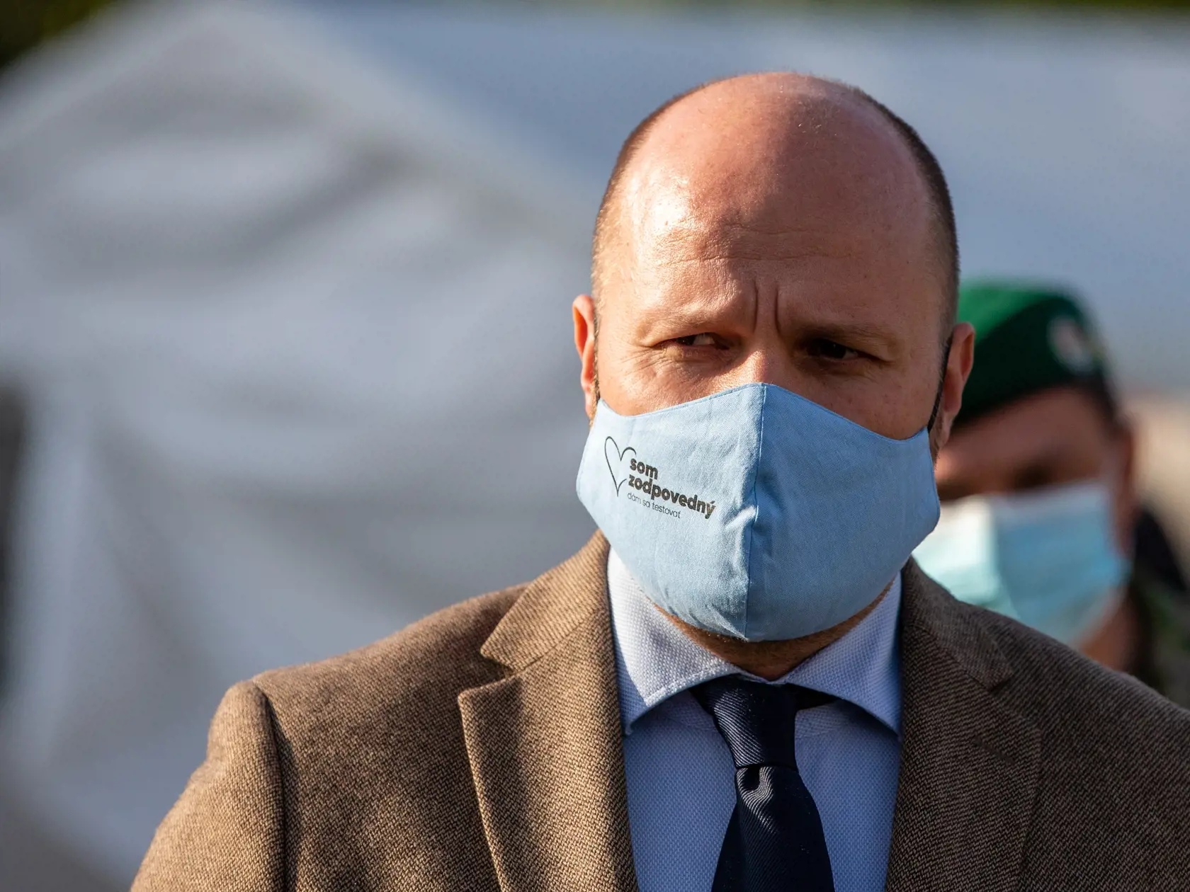 Jaroslav Naď - minister obrany Slovenskej republiky