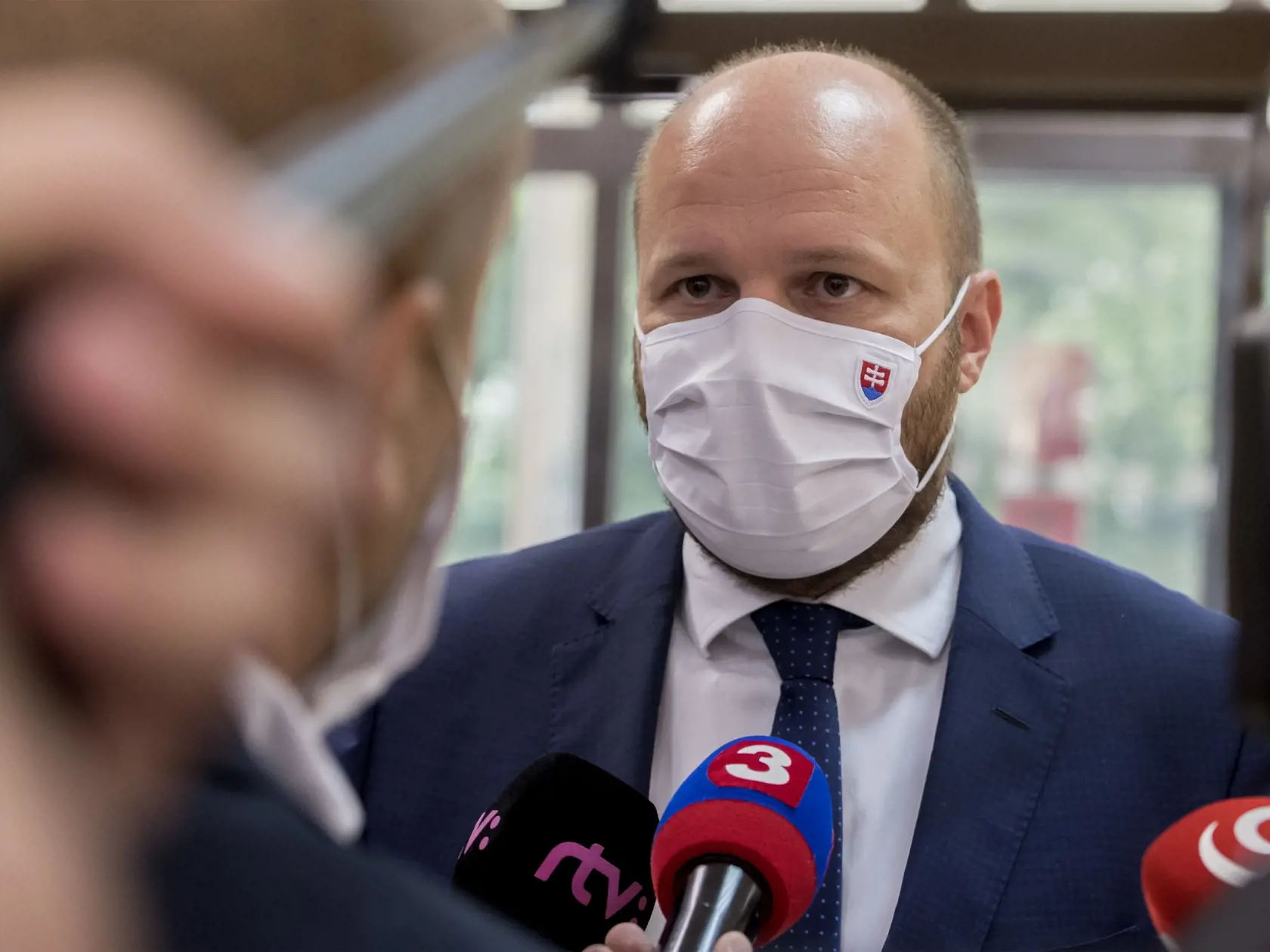 Jaroslav Naď - minister obrany Slovenskej republiky