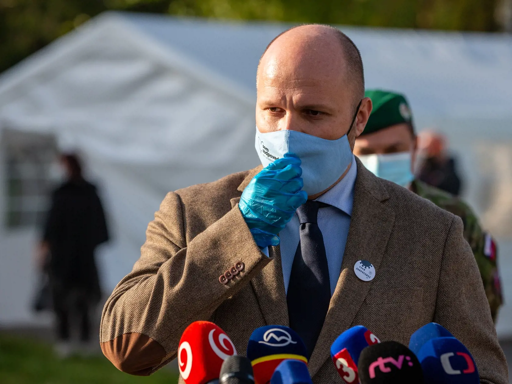Jaroslav Naď - minister obrany Slovenskej republiky