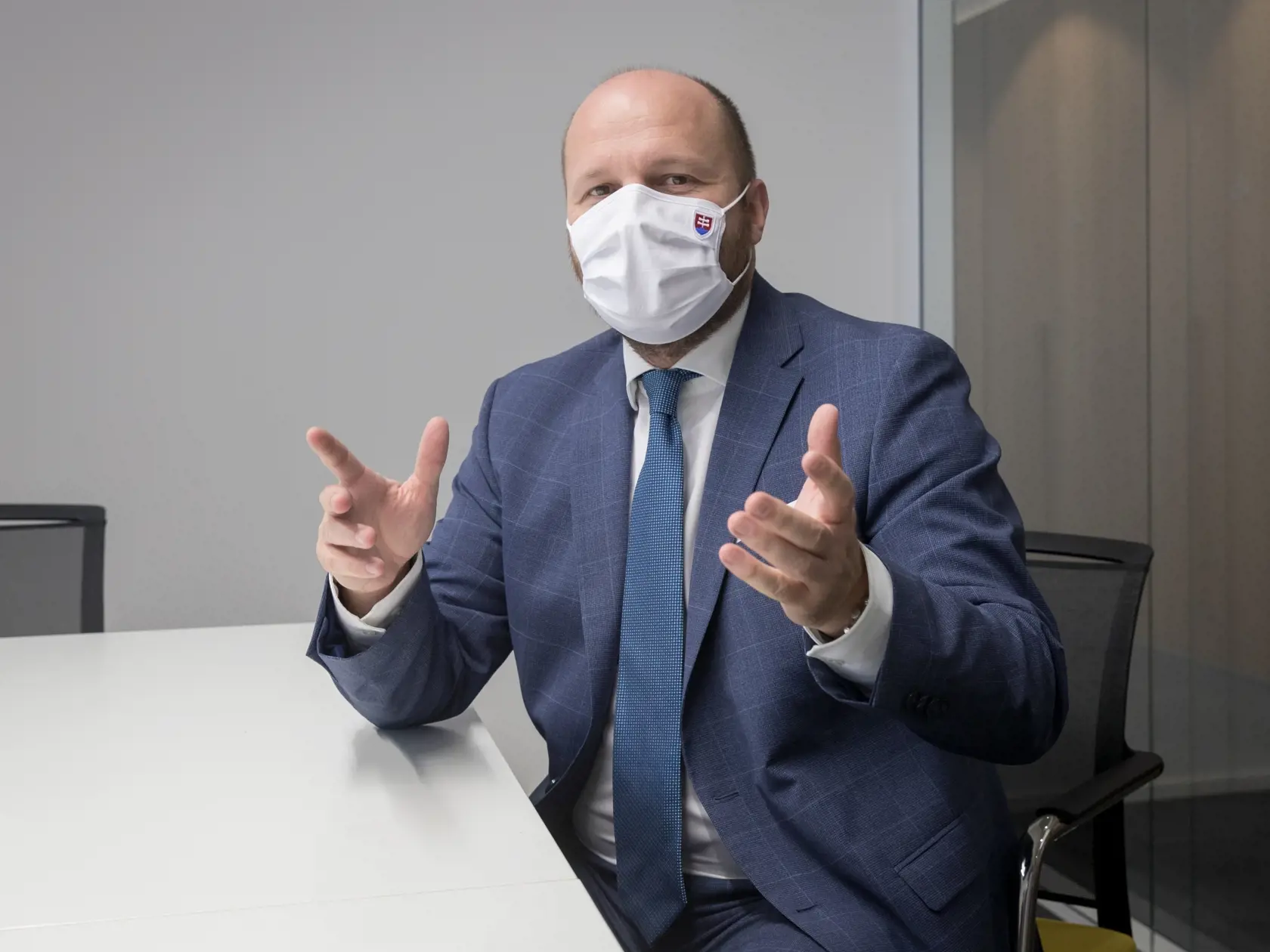 Jaroslav Naď - minister obrany Slovenskej republiky