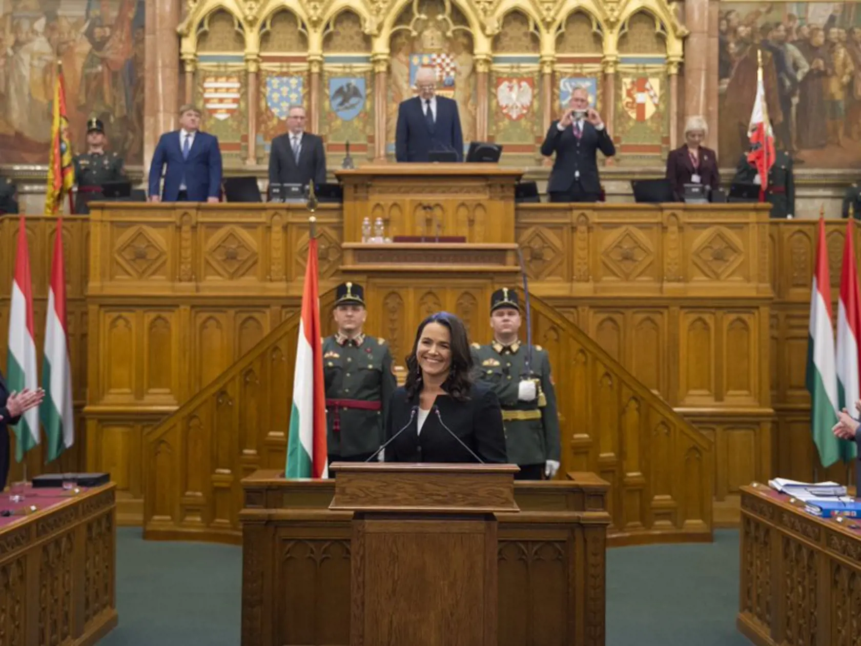 Prezidentkou Maďarska v nadchádzajúcom päťročnom období bude nominantka vládneho bloku Fidesz-KDNP Katalin Nováková.