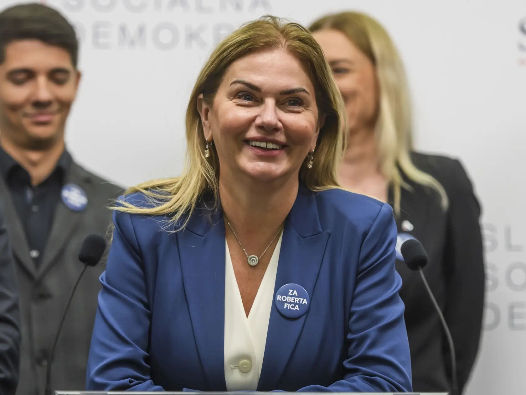 Europoslankyne Monika Beňová a Judita Laššáková