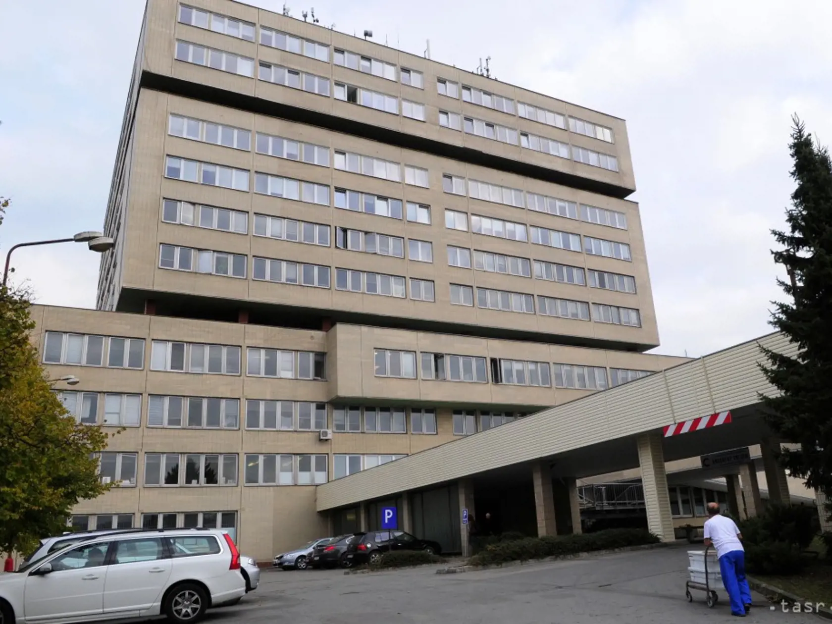 Fakultná nemocnica J. A. Reimana Prešov.